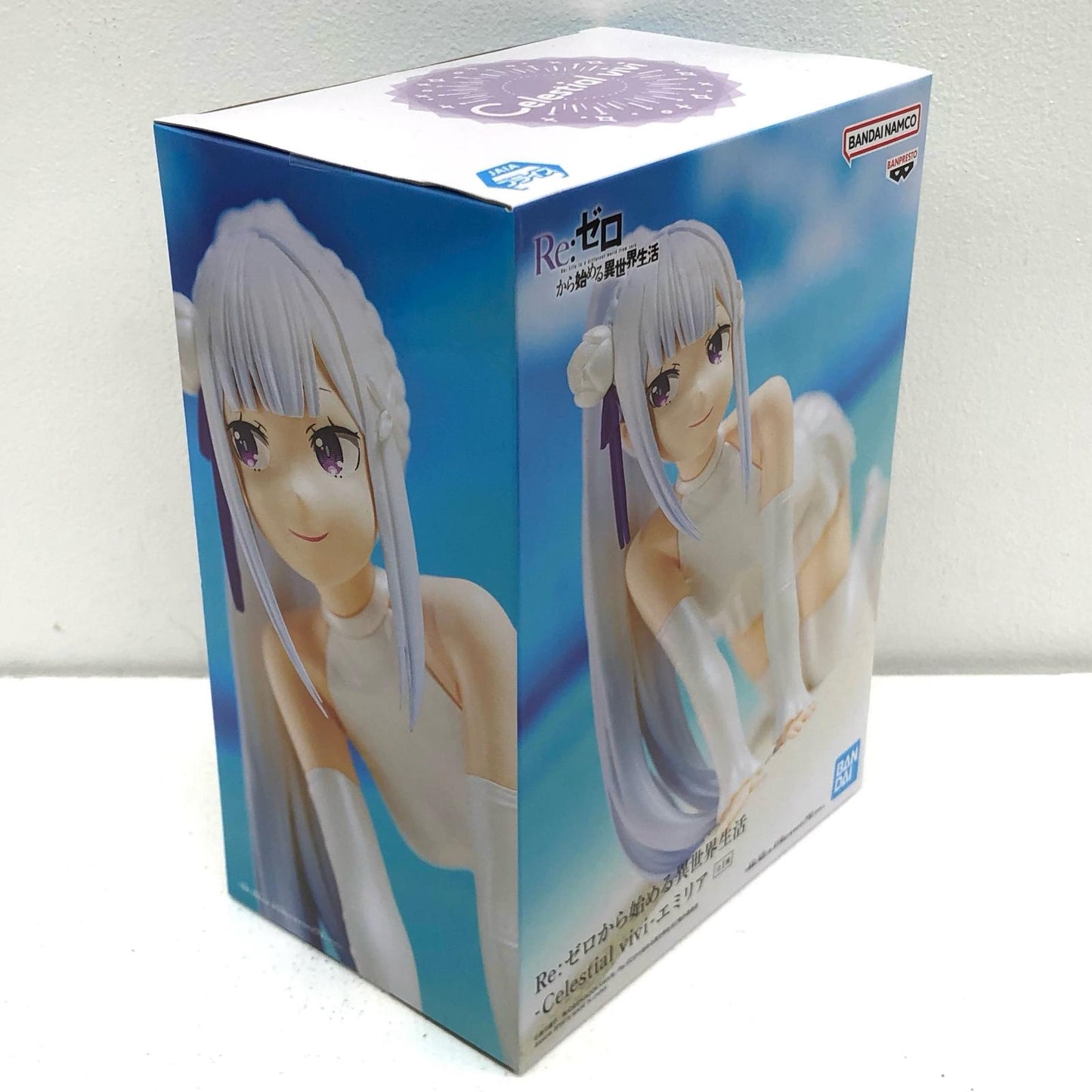 【中古】 エミリア-Celestialvivi-「Re:ゼロから始める異世界生活」【フィギュア】【飾磨店】