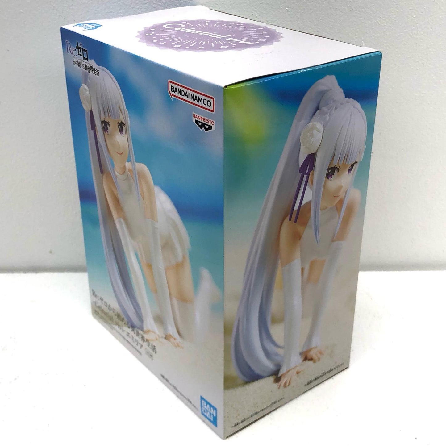 【中古】 エミリア-Celestialvivi-「Re:ゼロから始める異世界生活」【フィギュア】【飾磨店】