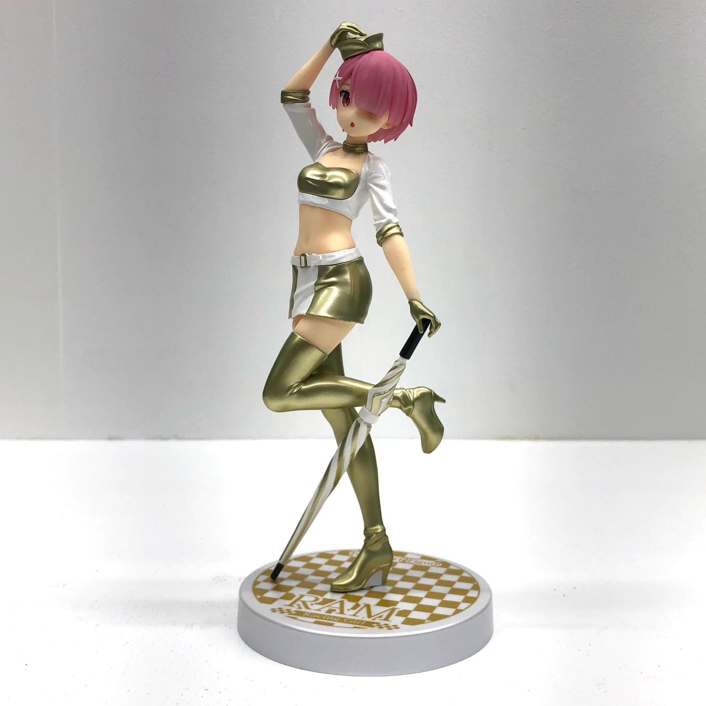 【中古】 Re:ゼロから始める異世界生活 フィギュア ラム Trio-Try-iT レーシングガール AMUPRZ15946【フィギュア】【加古川物流】