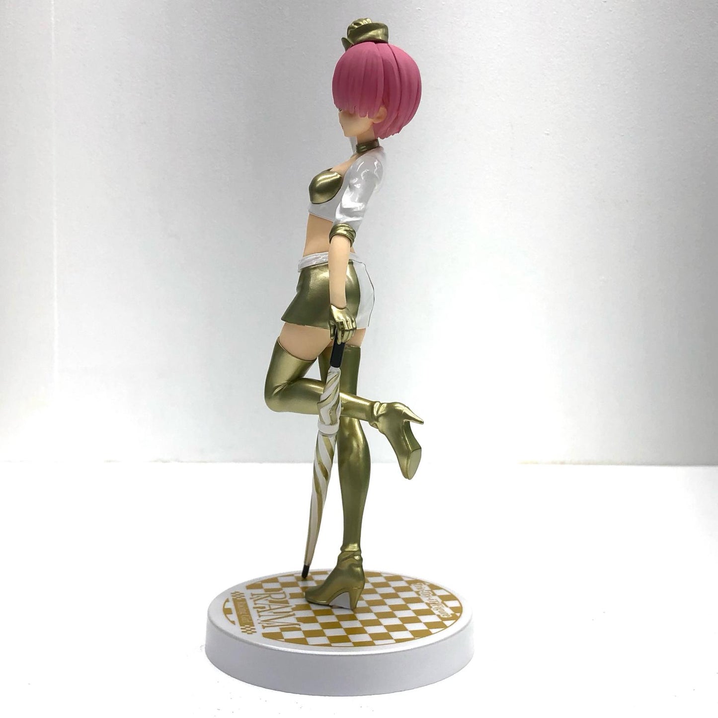 【中古】 Re:ゼロから始める異世界生活 フィギュア ラム Trio-Try-iT レーシングガール AMUPRZ15946【フィギュア】【加古川物流】