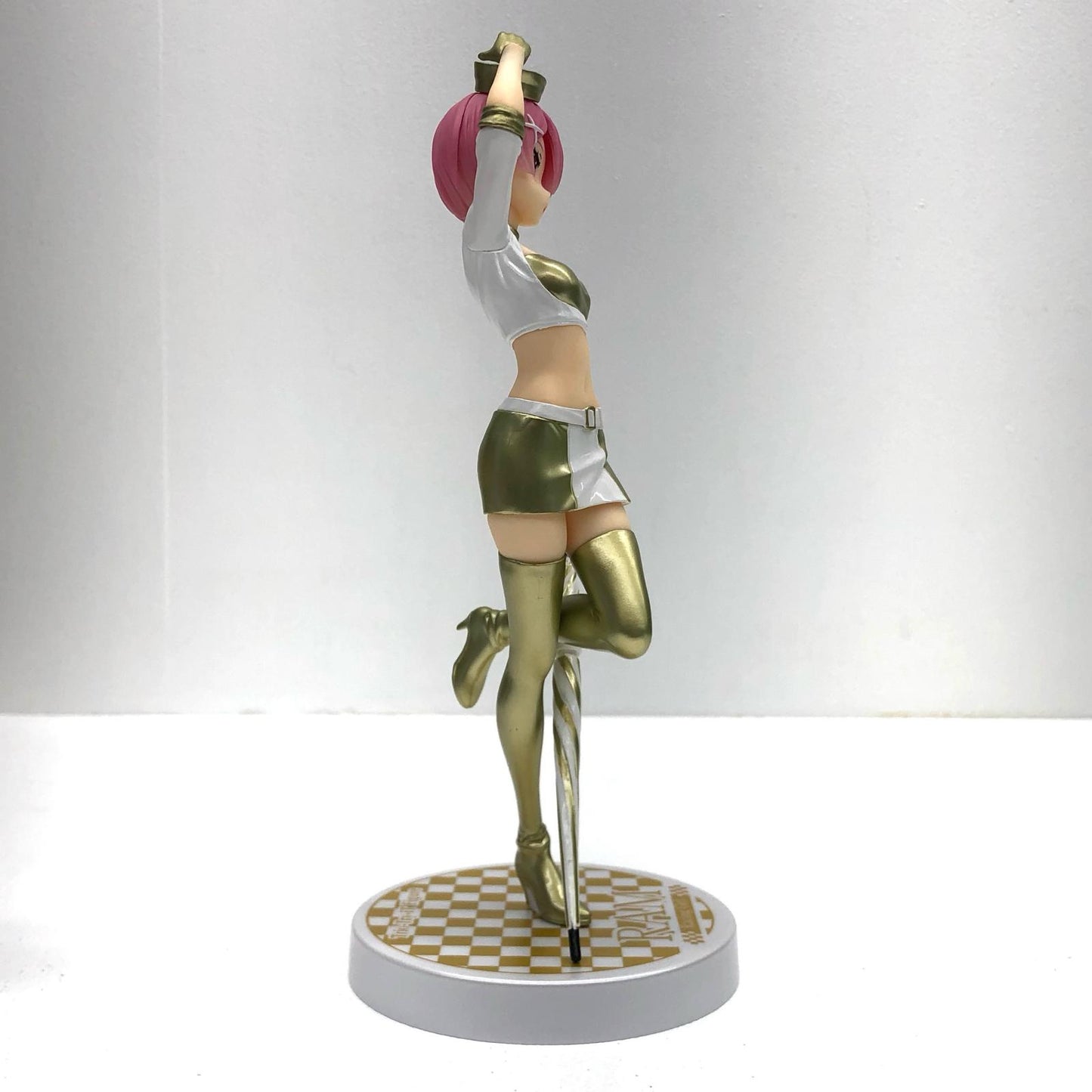 【中古】 Re:ゼロから始める異世界生活 フィギュア ラム Trio-Try-iT レーシングガール AMUPRZ15946【フィギュア】【加古川物流】