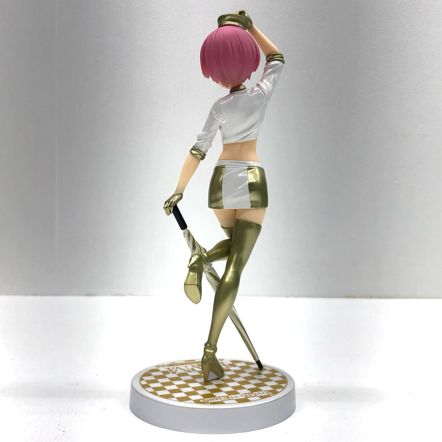 【中古】 Re:ゼロから始める異世界生活 フィギュア ラム Trio-Try-iT レーシングガール AMUPRZ15946【フィギュア】【加古川物流】