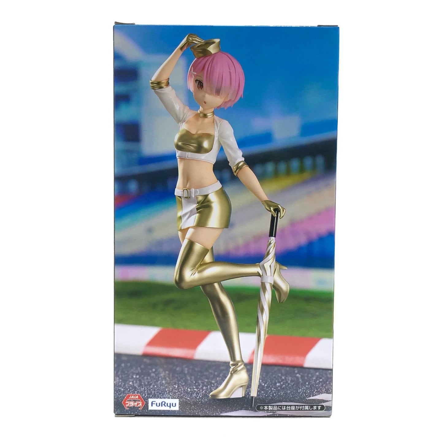 【中古】 Re:ゼロから始める異世界生活 フィギュア ラム Trio-Try-iT レーシングガール AMUPRZ15946【フィギュア】【加古川物流】