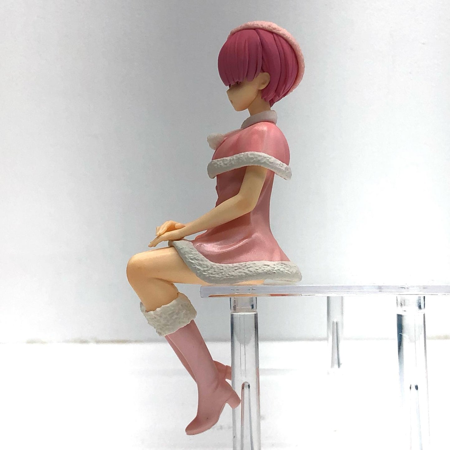【中古】 ラム・スノープリンセス・パールver.ぬーどるストッパーフィギュア「Re:ゼロから始める異世界生活」【フィギュア】【飾磨店】
