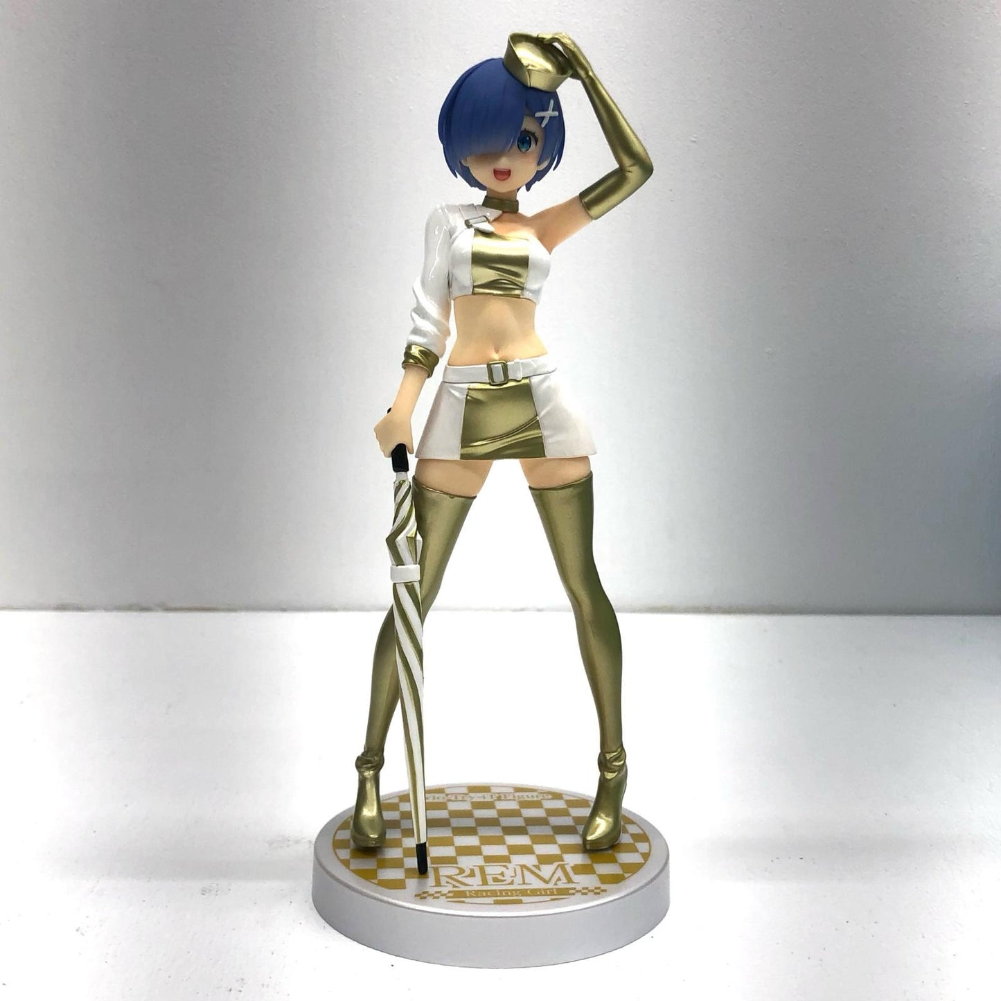 【中古】 レム・レーシングガールTrio-Try-iTFigure「Re:ゼロから始める異世界生活」【フィギュア】【飾磨店】