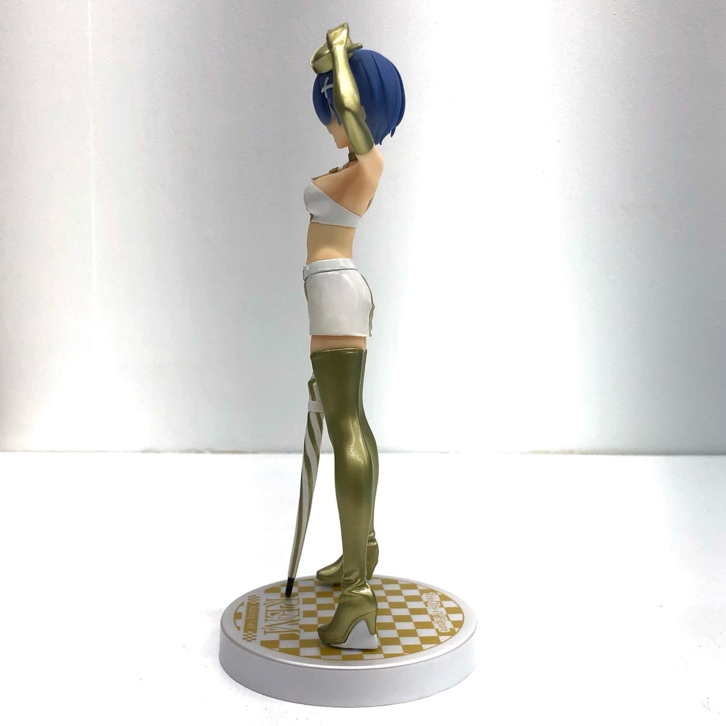 【中古】 レム・レーシングガールTrio-Try-iTFigure「Re:ゼロから始める異世界生活」【フィギュア】【飾磨店】