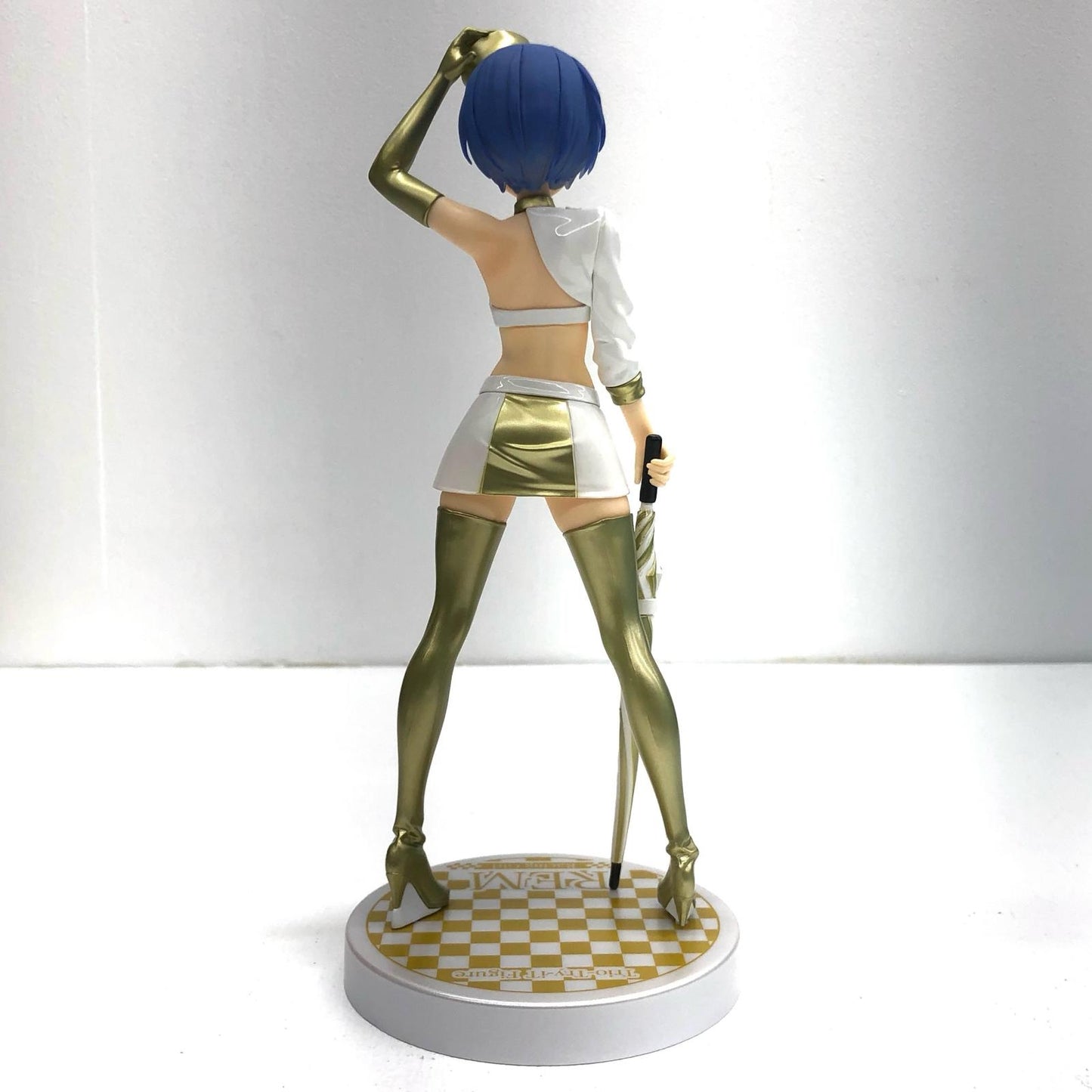 【中古】 レム・レーシングガールTrio-Try-iTFigure「Re:ゼロから始める異世界生活」【フィギュア】【飾磨店】