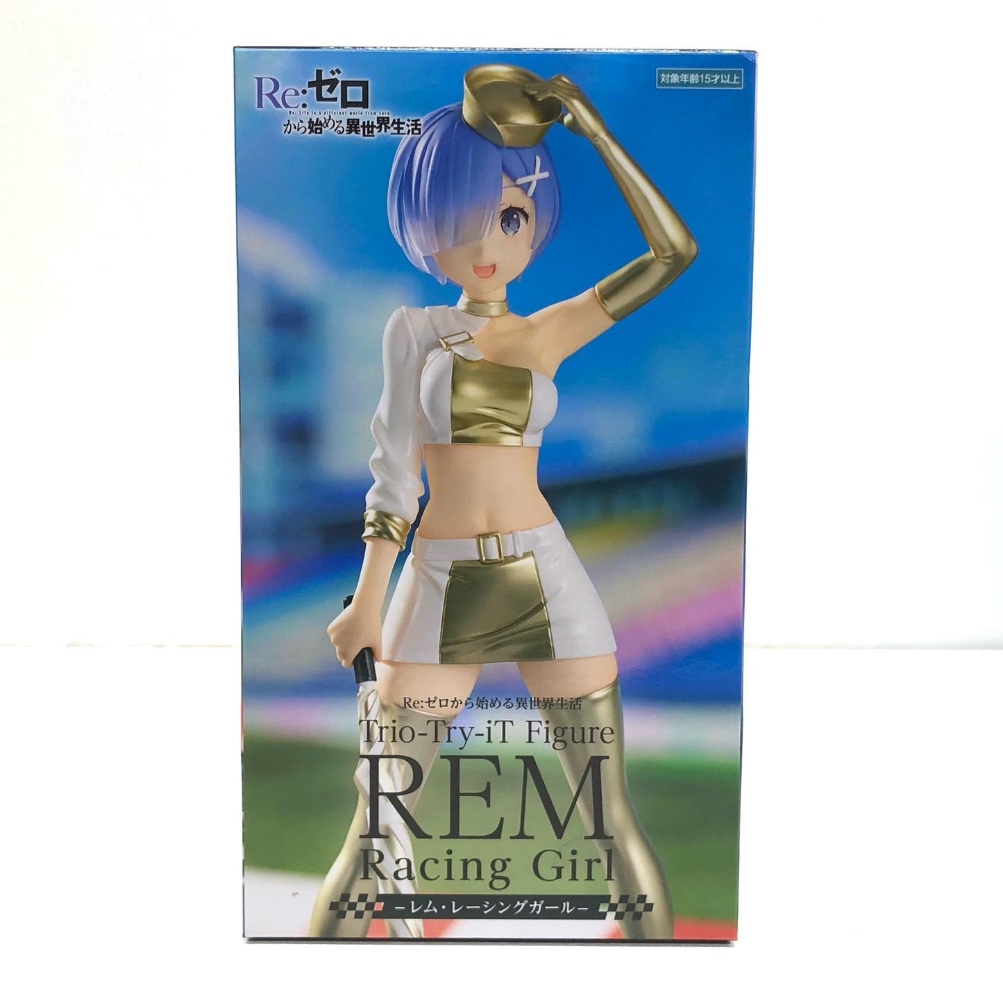 【中古】 レム・レーシングガールTrio-Try-iTFigure「Re:ゼロから始める異世界生活」【フィギュア】【飾磨店】