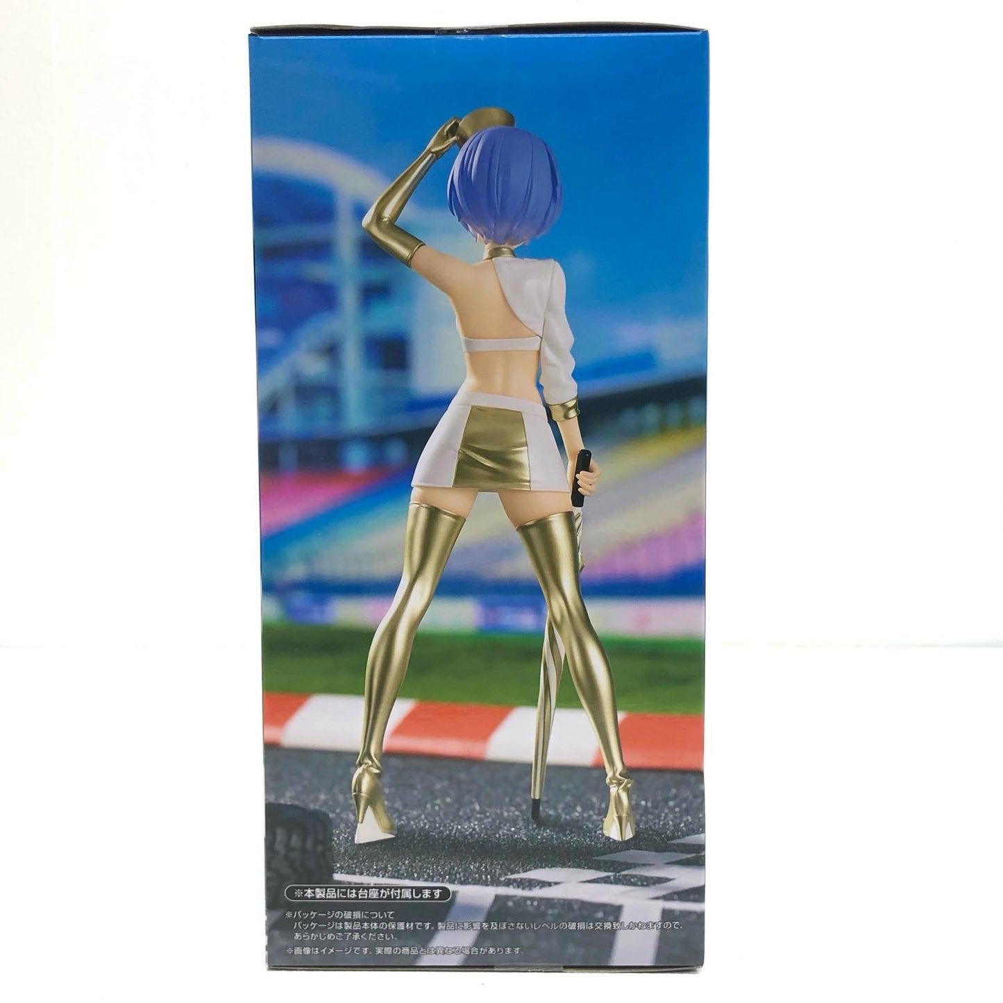 【中古】 レム・レーシングガールTrio-Try-iTFigure「Re:ゼロから始める異世界生活」【フィギュア】【飾磨店】