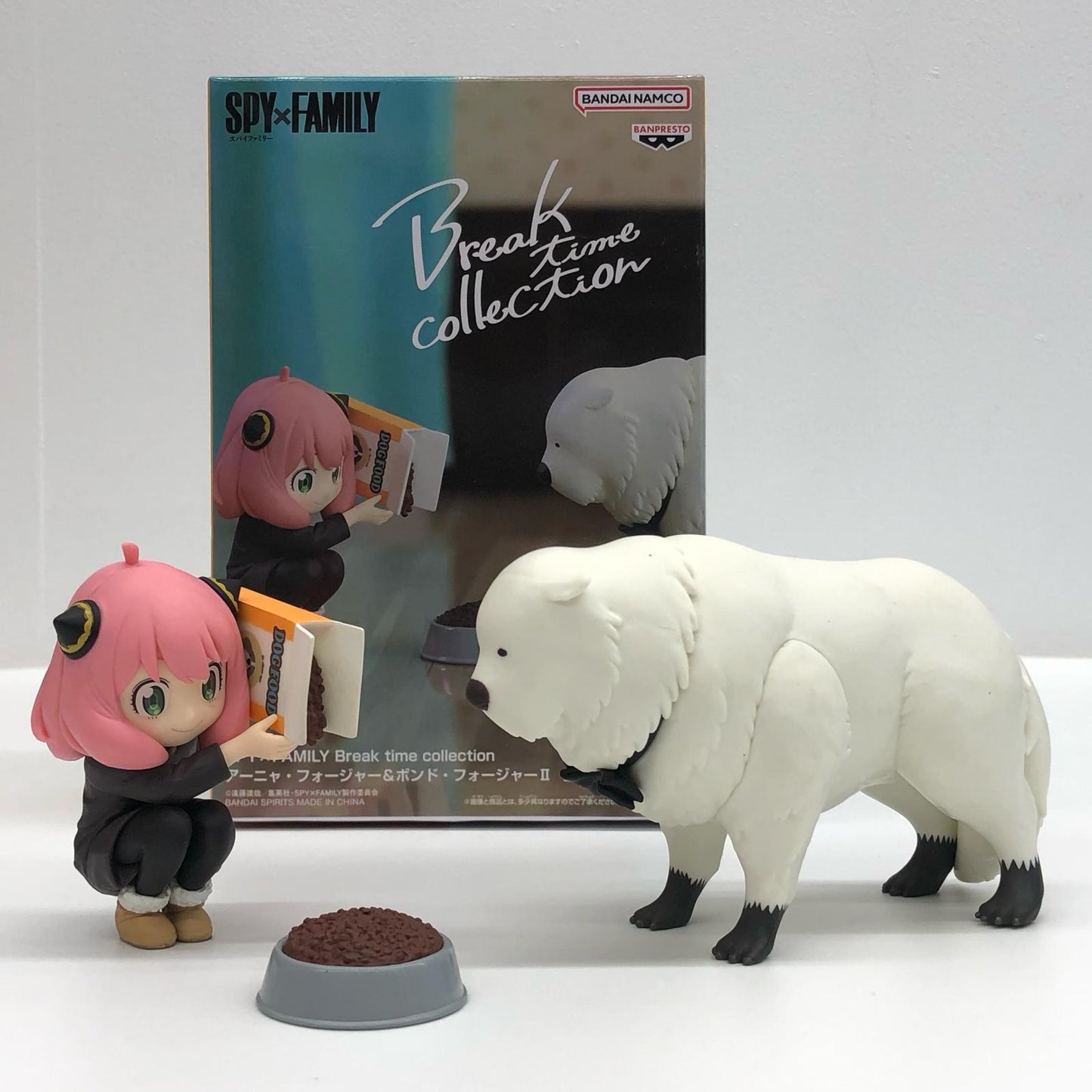 【中古】 アーニャ&ボンド2 Break time collection SPY×FAMILY フィギュア アーニャ&ポンド2 Break time collection【フィギュア】【飾磨店】