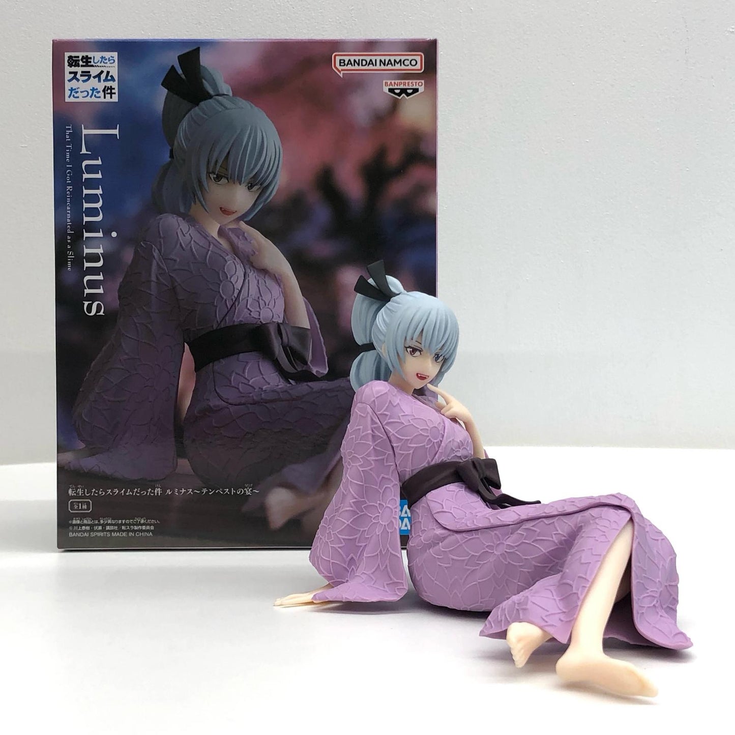 【中古】 ルミナス~テンペストの宴~「転生したらスライムだった件」【フィギュア】【飾磨店】