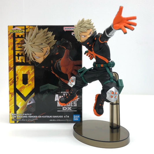 【中古】 爆豪勝己THEAMAZINGHEROES-DX-KATSUKIBAKUGO-「僕のヒーローアカデミア」【フィギュア】【加古川物流】