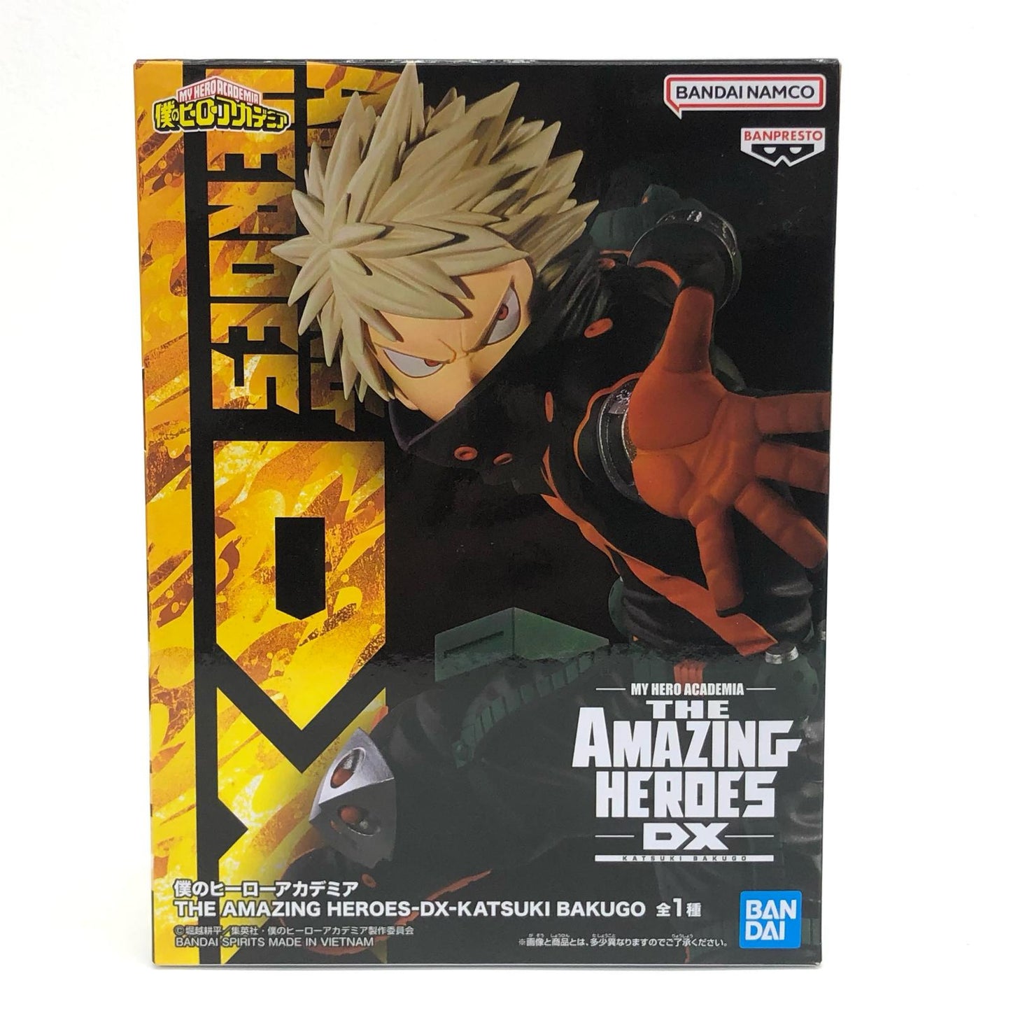 【中古】 爆豪勝己THEAMAZINGHEROES-DX-KATSUKIBAKUGO-「僕のヒーローアカデミア」【フィギュア】【加古川物流】