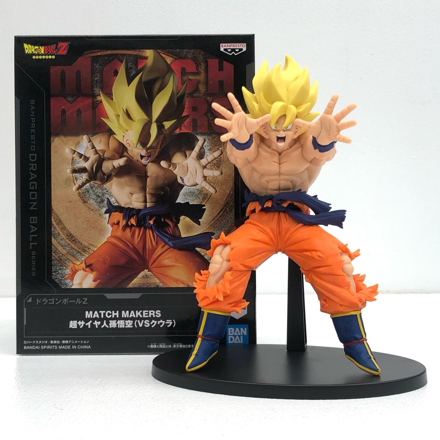 【中古】 超サイヤ人孫悟空(VSクウラ)MATCHMAKERS「ドラゴンボールZ」【フィギュア】【加古川物流】