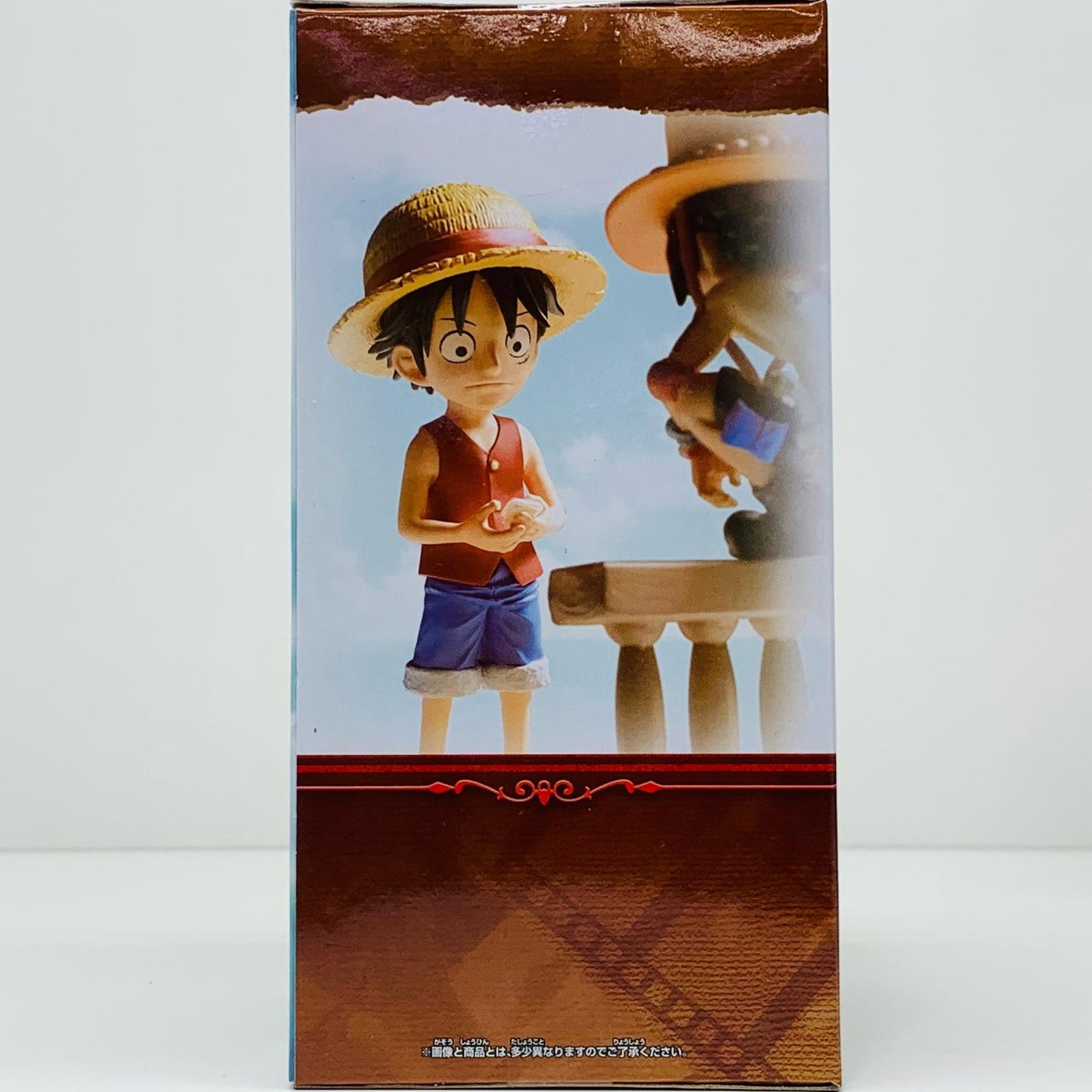 【中古】 ルフィ&エースWCFログストーリーズ-モンキー・D・ルフィ&ポートガス・D・エース-「ワンピース」【フィギュア】