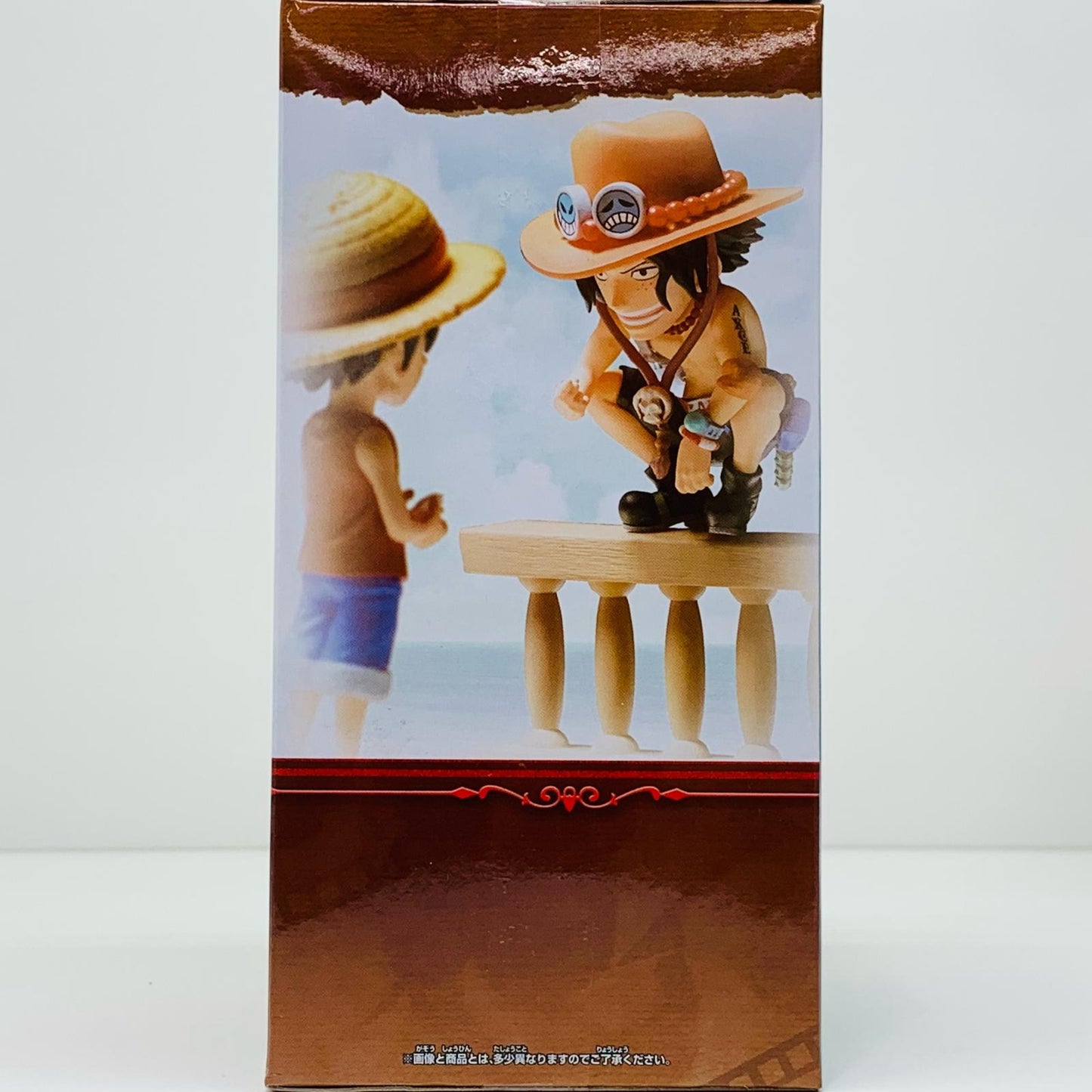 【中古】 ルフィ&エースWCFログストーリーズ-モンキー・D・ルフィ&ポートガス・D・エース-「ワンピース」【フィギュア】