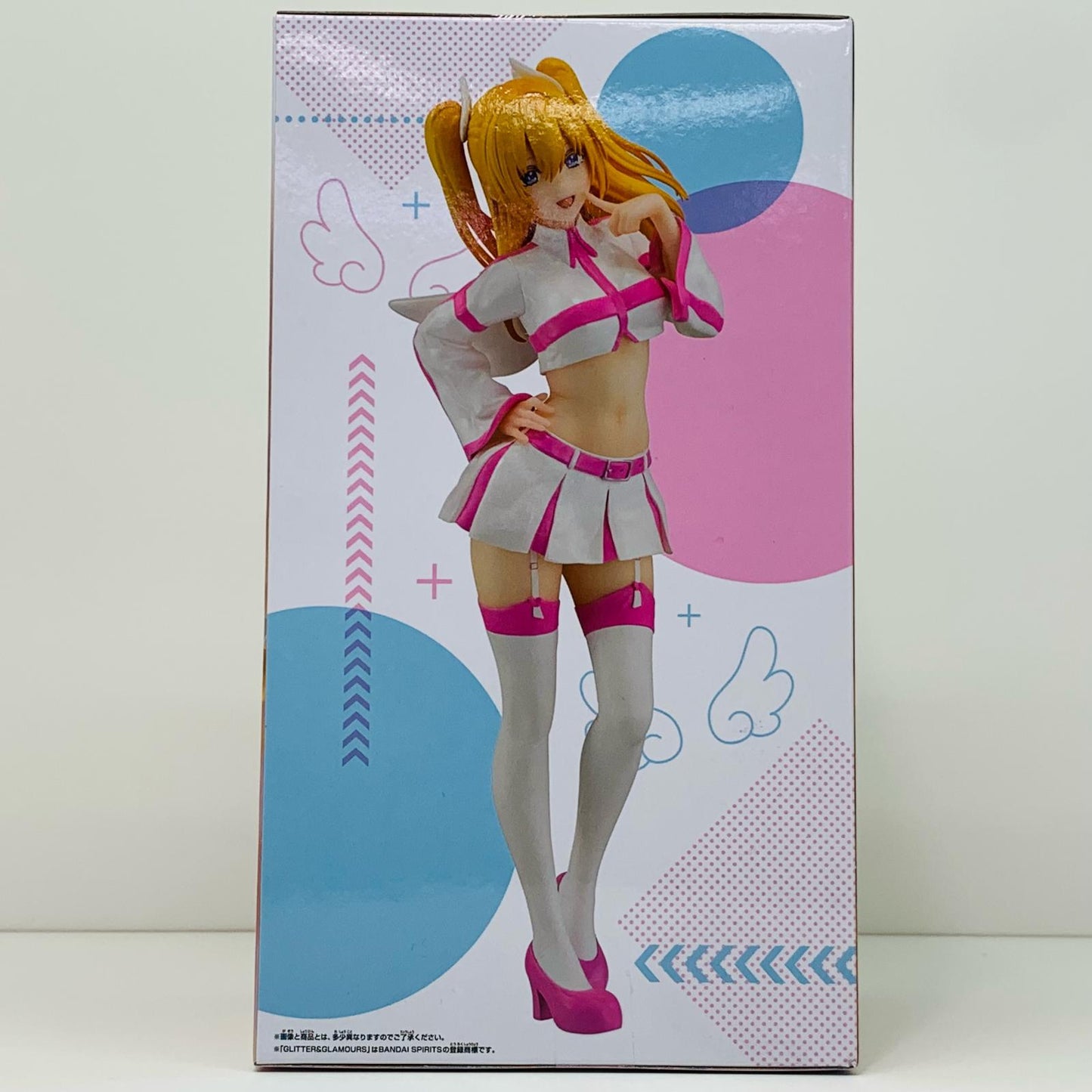 【中古】 リリエル天使衣装ver.GLITTER&GLAMOURS「2.5次元の誘惑」【フィギュア】