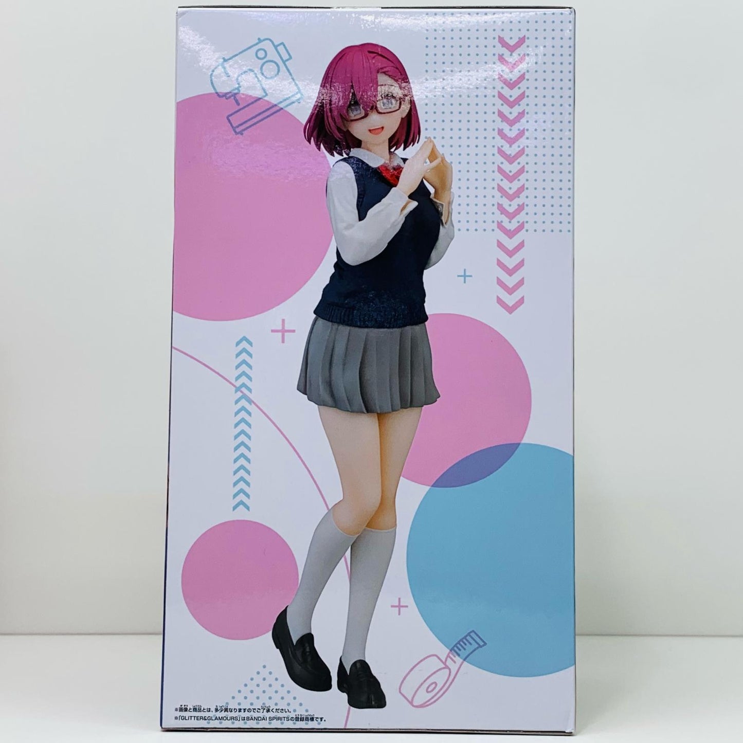 【中古】 天乃リリサ制服ver.GLITTER&GLAMOURS「2.5次元の誘惑」【フィギュア】【飾磨店】