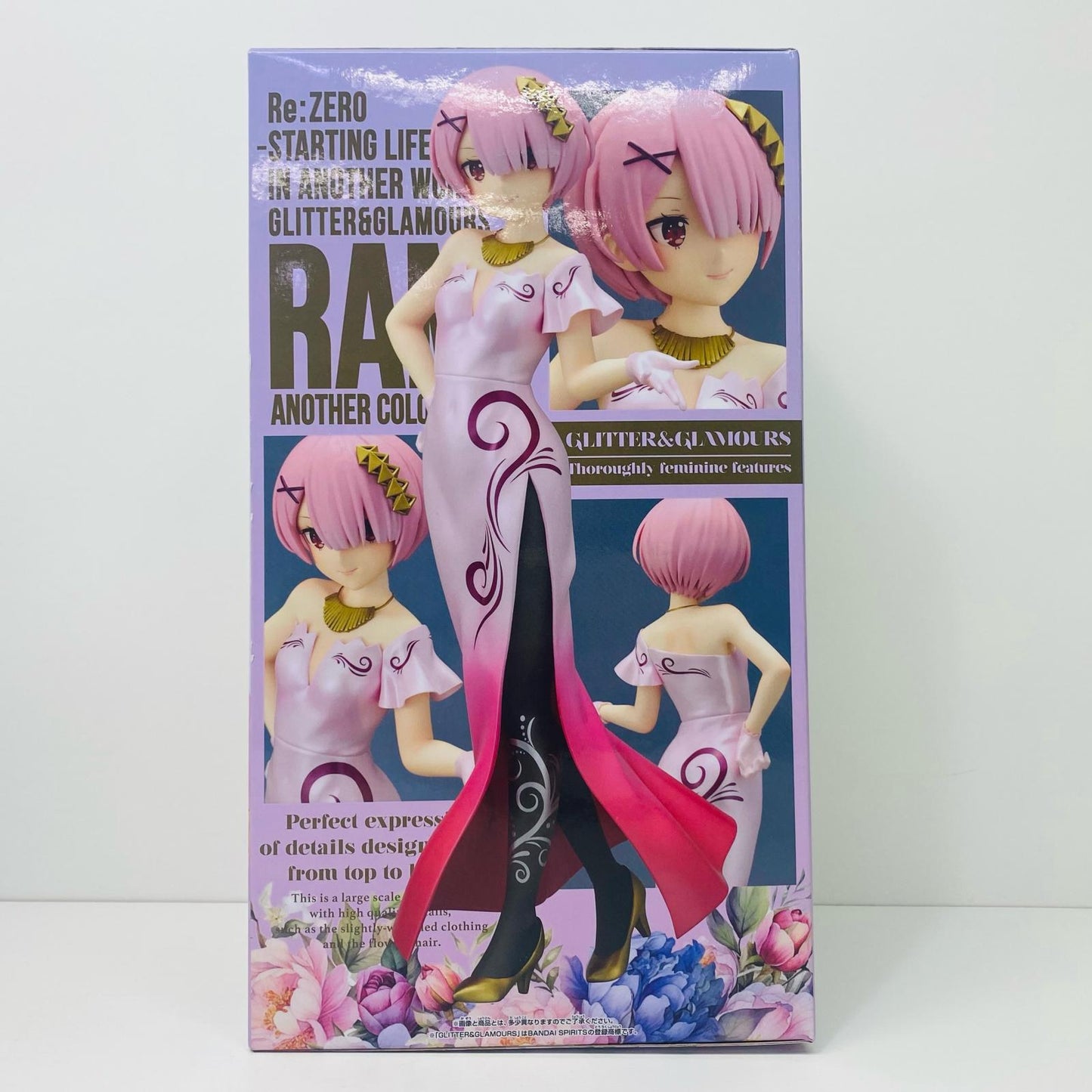 【中古】 ラムAnothercolorver.(ピンク色)GLITTER&GLAMOURS【フィギュア】【飾磨店】