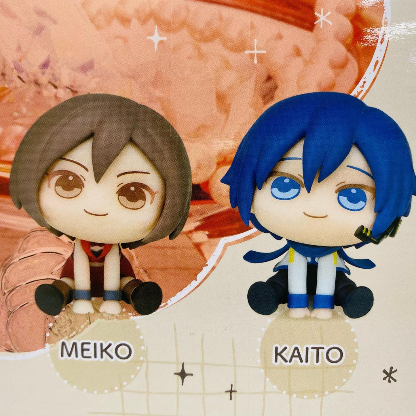 【中古】 MEIKOきゅるみーミニフィギュア“MEIKO&KAITO”「初音ミクシリーズ」【フィギュア】