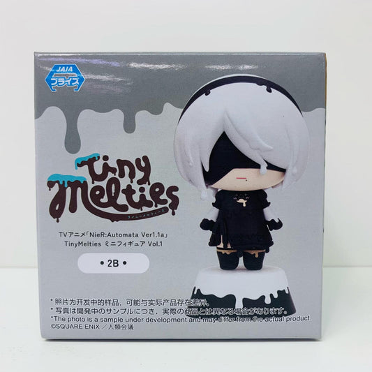 【中古】 2B/TinyMeltiesミニフィギュアVol.1「NieR:AutomataVer1.1a」【フィギュア】