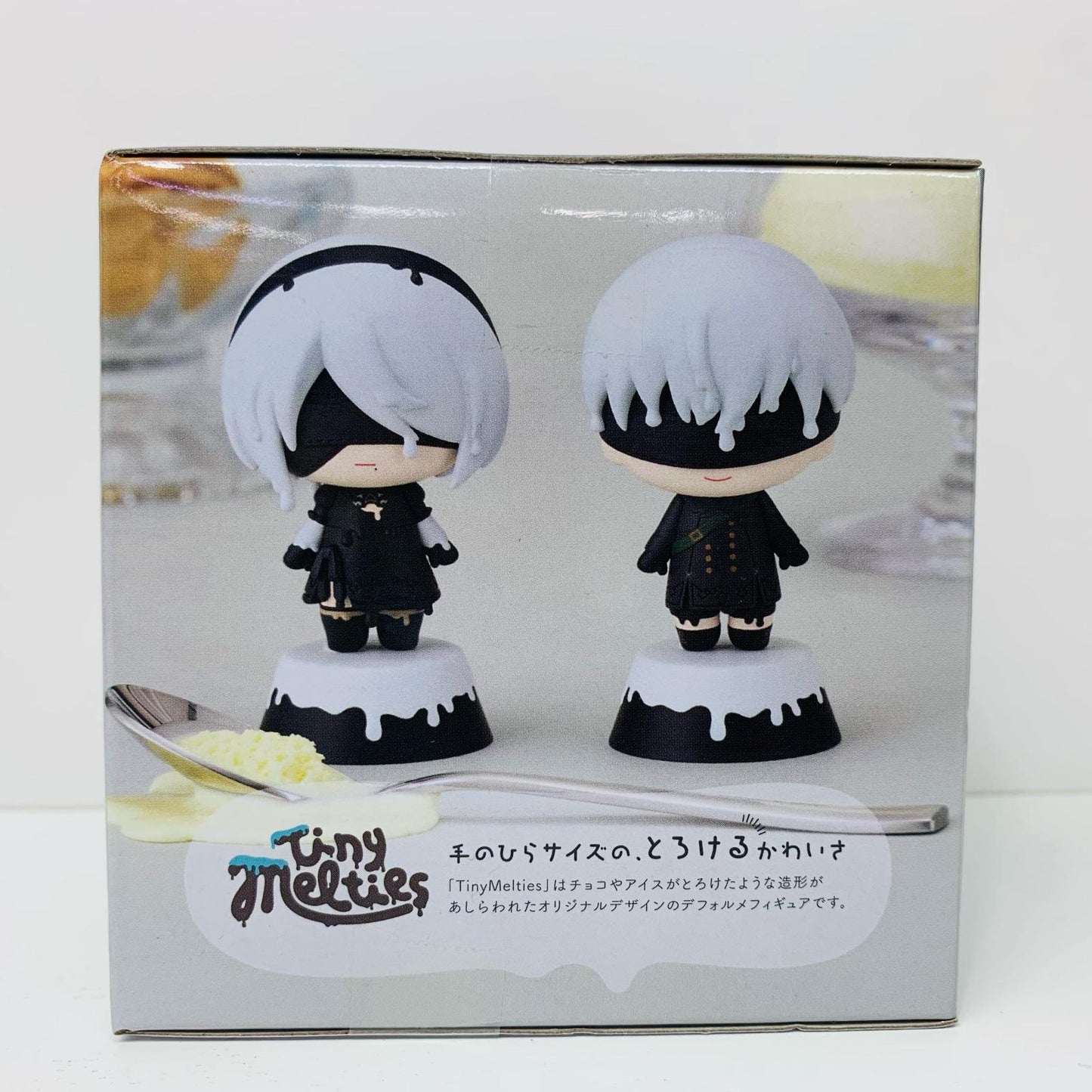 【中古】 2B/TinyMeltiesミニフィギュアVol.1「NieR:AutomataVer1.1a」【フィギュア】【飾磨店】