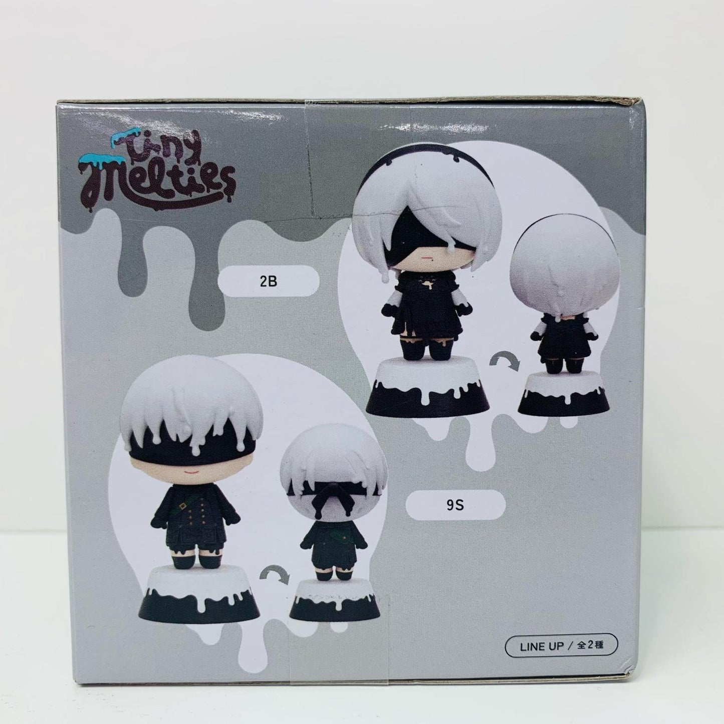 【中古】 2B/TinyMeltiesミニフィギュアVol.1「NieR:AutomataVer1.1a」【フィギュア】【飾磨店】