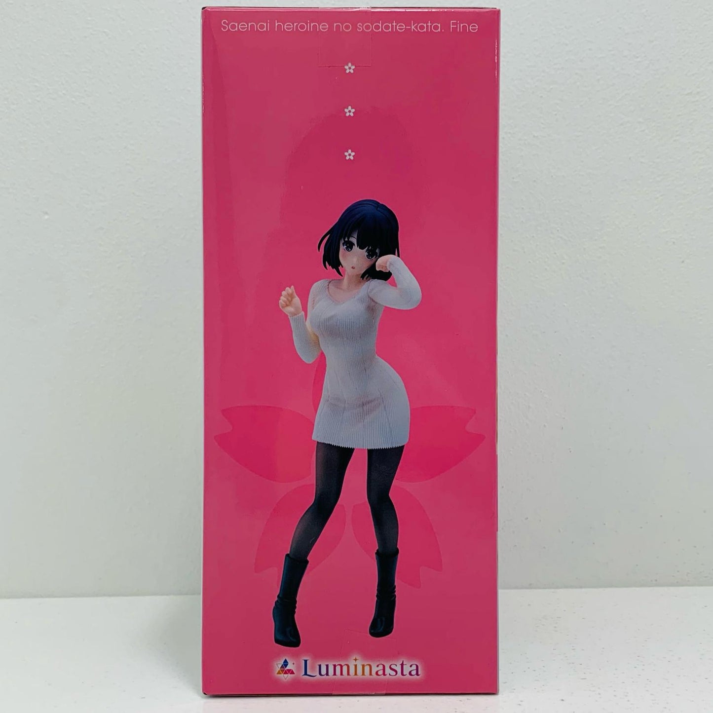 【中古】 加藤恵セーターVer.Luminasta「冴えない彼女の育てかたFine」【フィギュア】