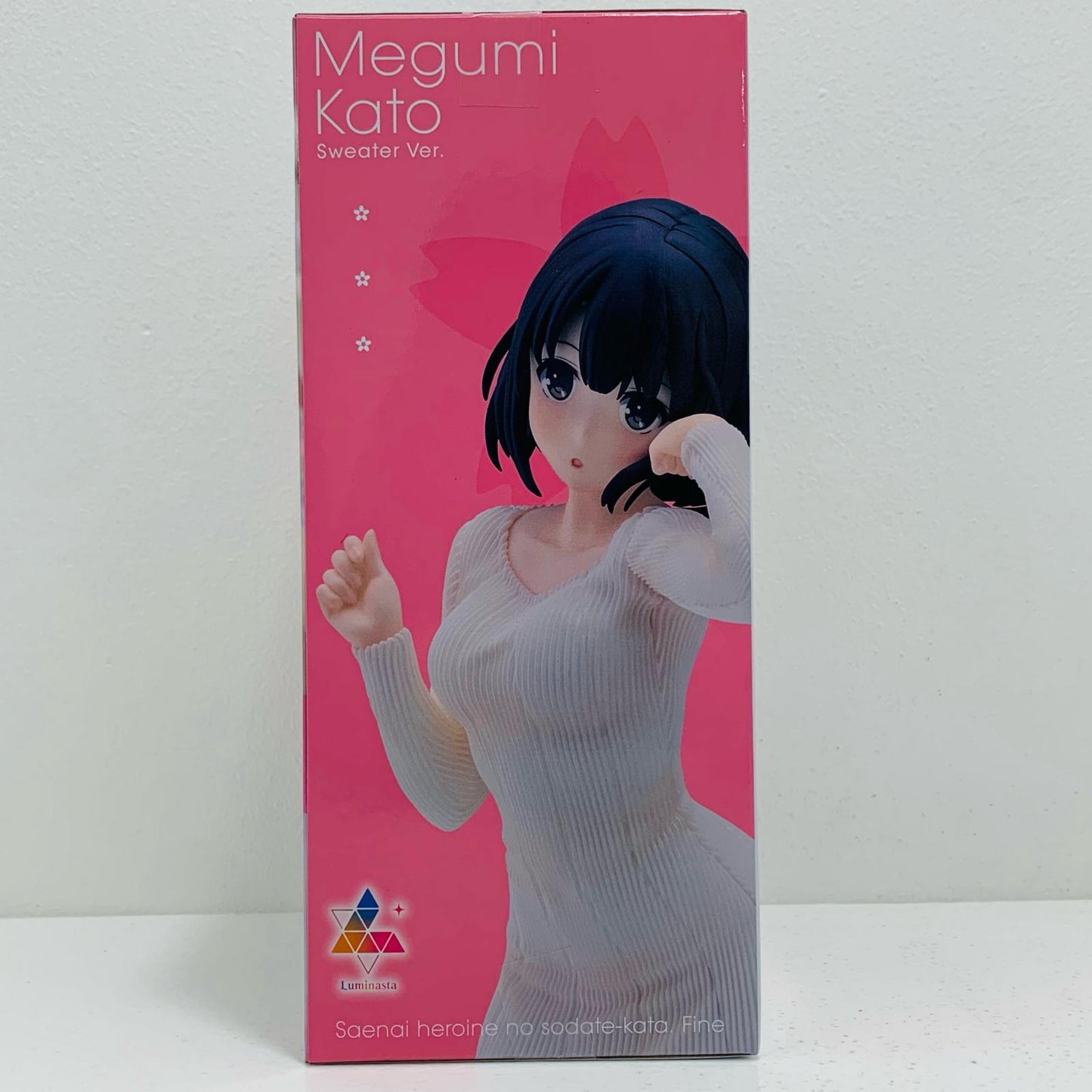 【中古】 加藤恵セーターVer.Luminasta「冴えない彼女の育てかたFine」【フィギュア】