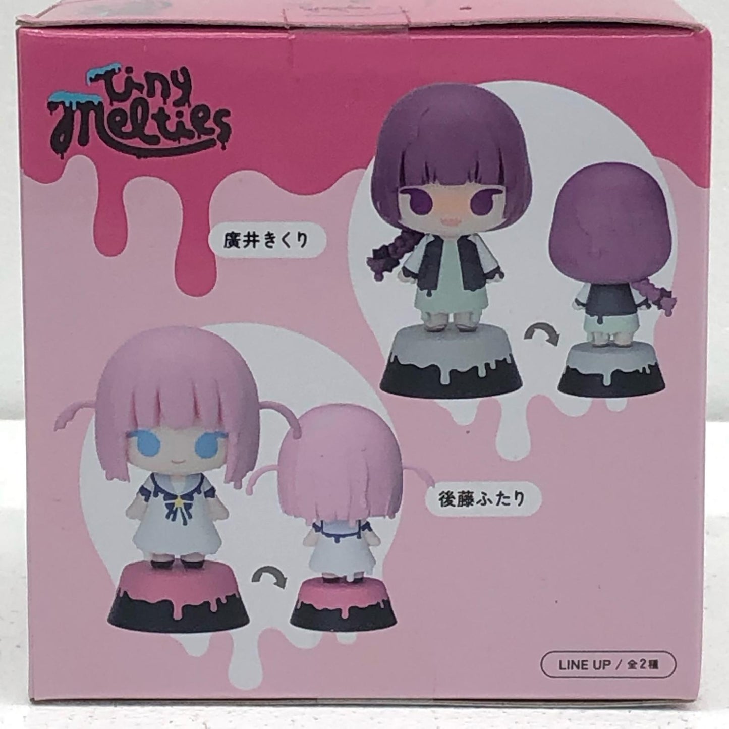 【中古】 後藤ふたりTinyMeltiesミニフィギュアVol.4「ぼっち・ざ・ろっく!」【フィギュア】
