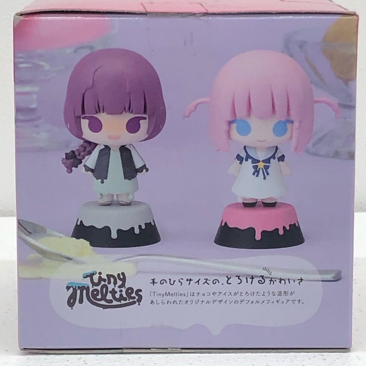 【中古】 後藤ふたりTinyMeltiesミニフィギュアVol.4「ぼっち・ざ・ろっく!」【フィギュア】