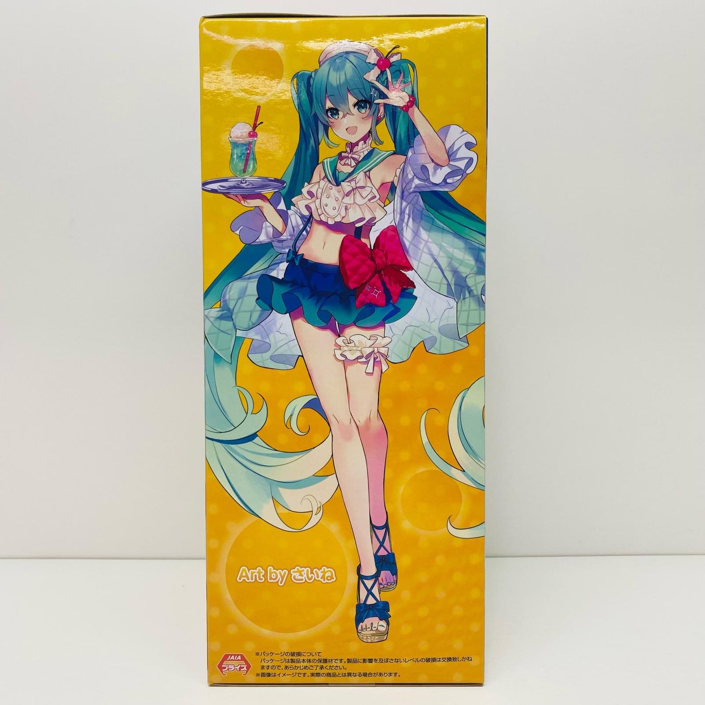 【中古】 初音ミク-トロピカルジュースver.-Exc∞dCreativeFigureSweetSweets「初音ミク」【フィギュア】