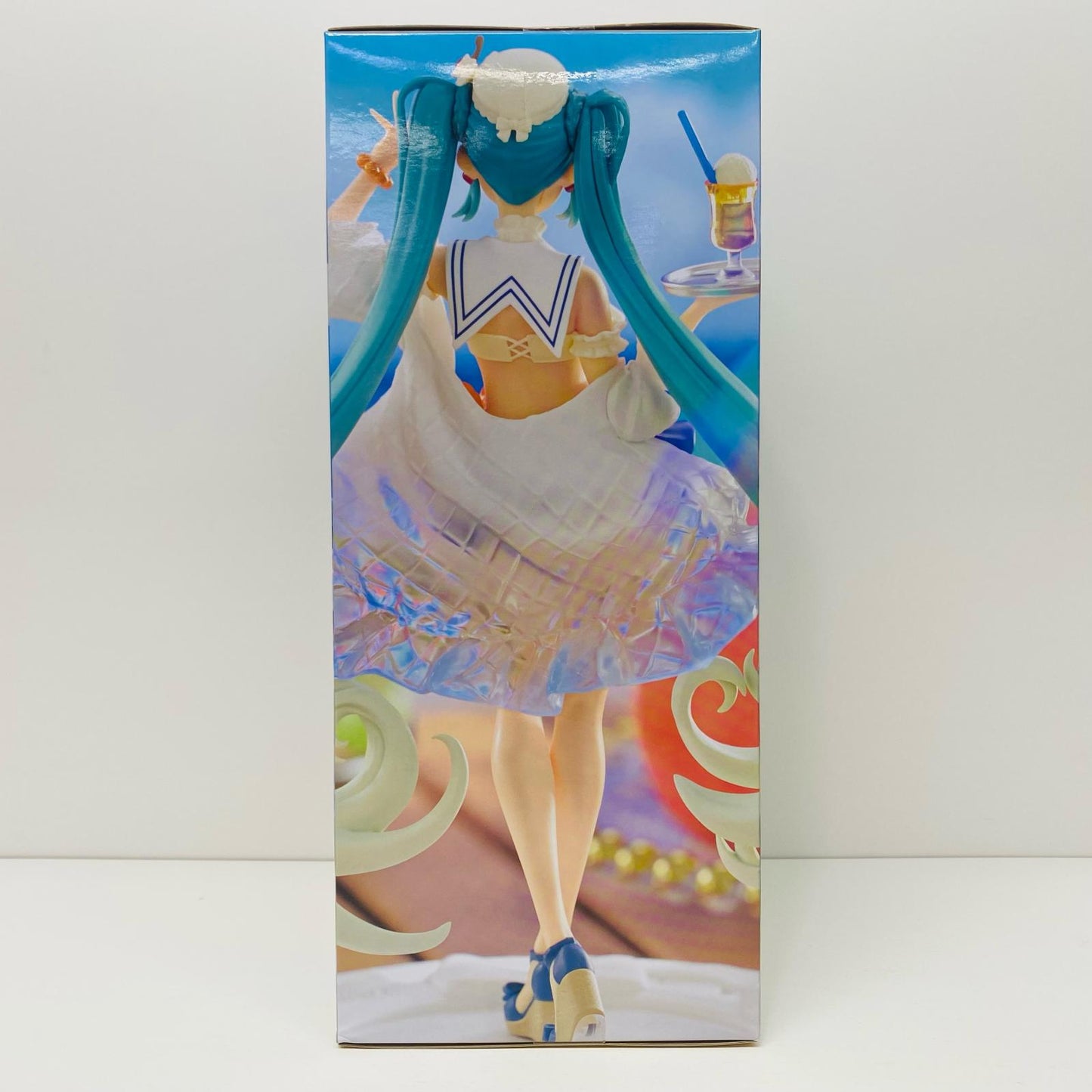 【中古】 初音ミク-トロピカルジュースver.-Exc∞dCreativeFigureSweetSweets「初音ミク」【フィギュア】