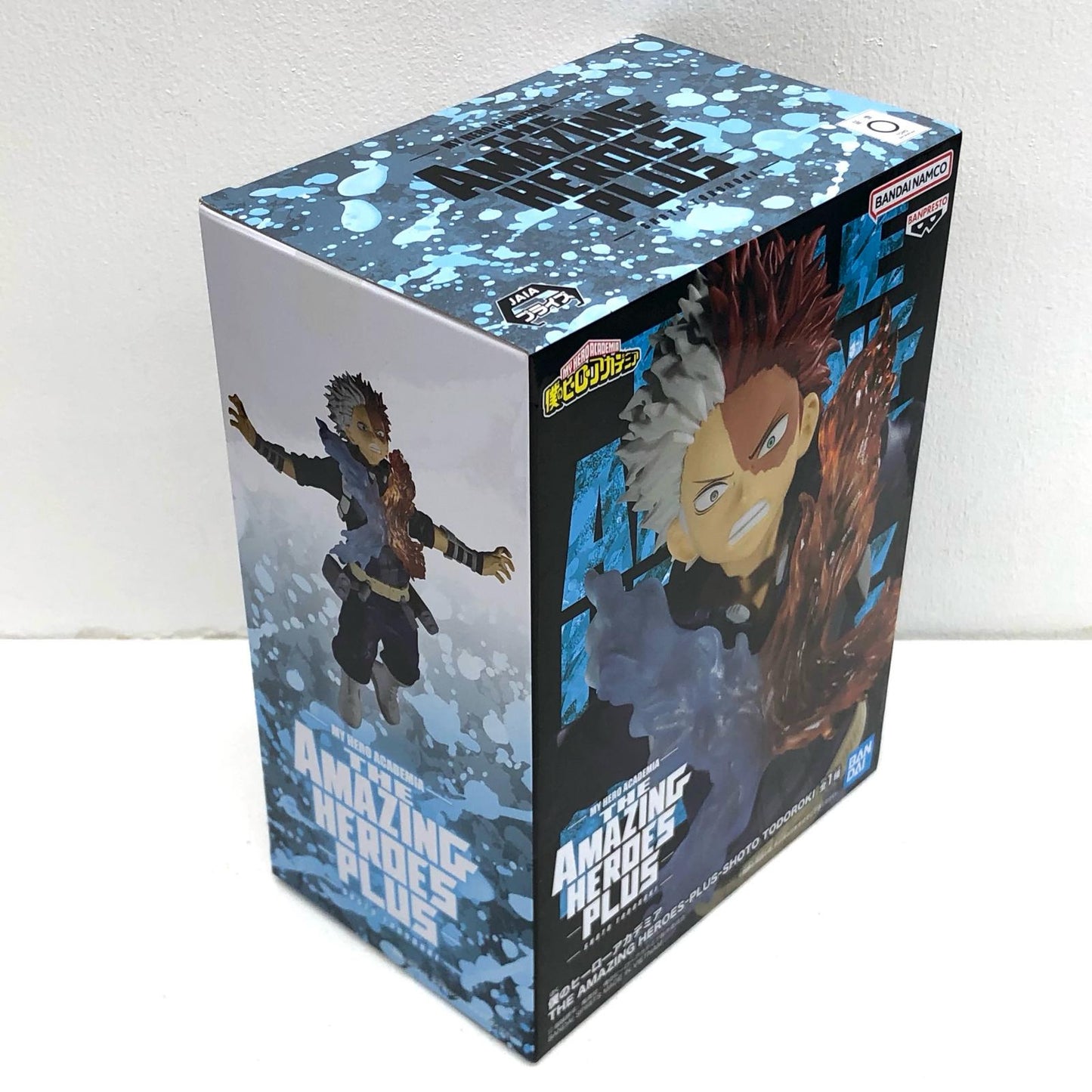 【中古】 轟焦凍-THEAMAZINGHEROES-PLUS-SHOTOTODOROKI「僕のヒーローアカデミア」 僕のヒーローアカデミア フィギュア 轟焦凍 THE AMAZING HEROES PLUS【フィギュア】【飾磨店】