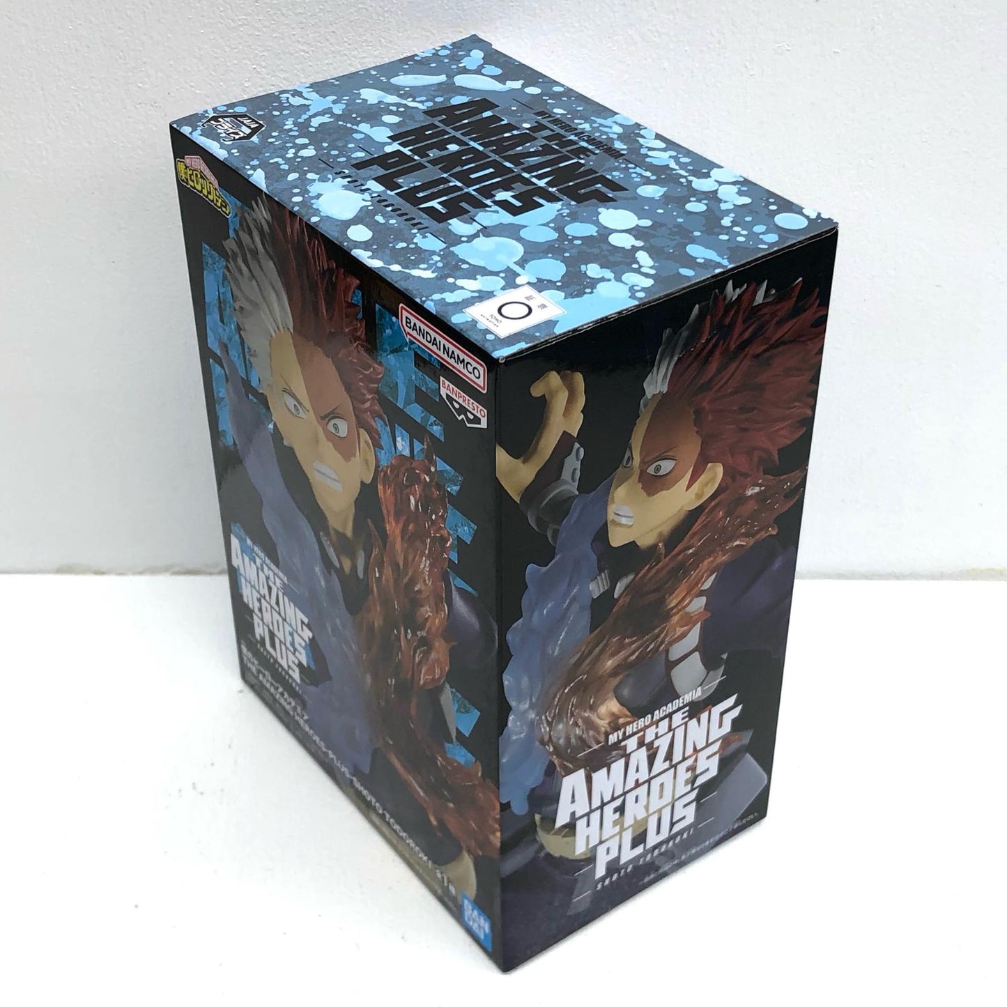 【中古】 轟焦凍-THEAMAZINGHEROES-PLUS-SHOTOTODOROKI「僕のヒーローアカデミア」 僕のヒーローアカデミア フィギュア 轟焦凍 THE AMAZING HEROES PLUS【フィギュア】【飾磨店】