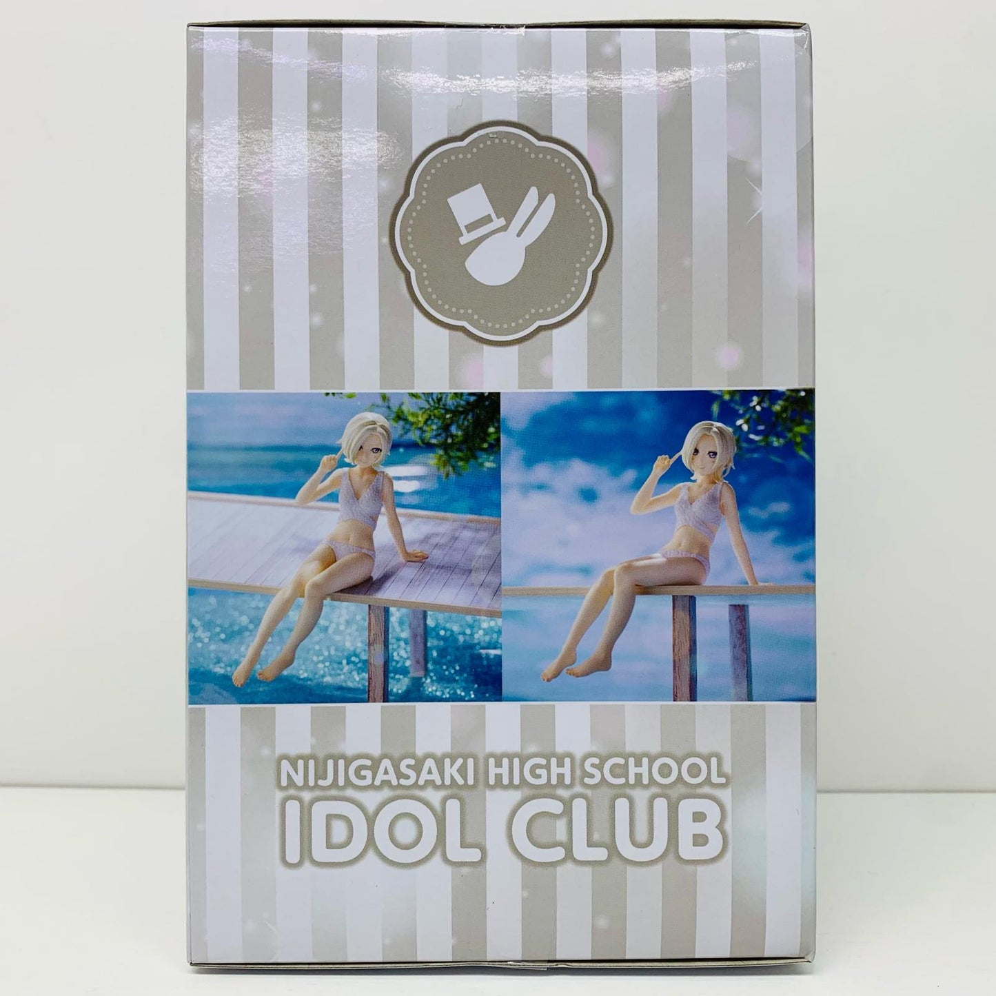 【中古】 ミア・テイラー「ラブライブ!虹ヶ咲学園スクールアイドル同好会」プレミアムちょこのせフィギュア“ミア・テイラー”【フィギュア】【飾磨店】