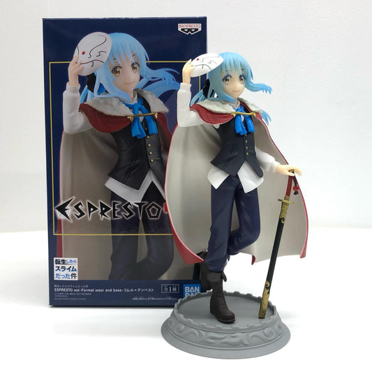 【中古】 リムル=テンペストESPRESTOest-Formalwearandbase-「転生したらスライムだった件」【フィギュア】