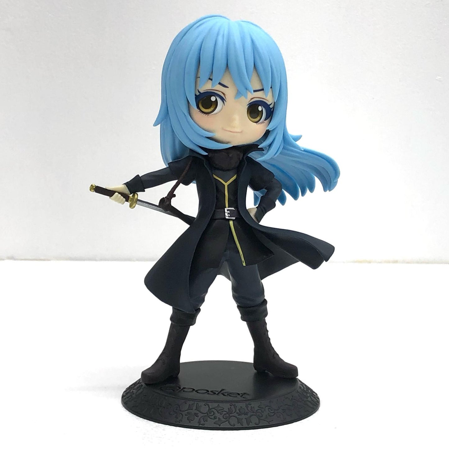 【中古】 転生したらスライムだった件 フィギュア リムル=テンペスト Q posket A 衣装黒 2562827【フィギュア】【加古川物流】