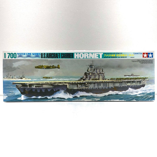 【中古】 ウォーターラインシリーズNo.705 プラモデル アメリカ海軍航空母艦ホーネット ウォーターラインシリーズNo.705 1/700 77510【飾磨店】