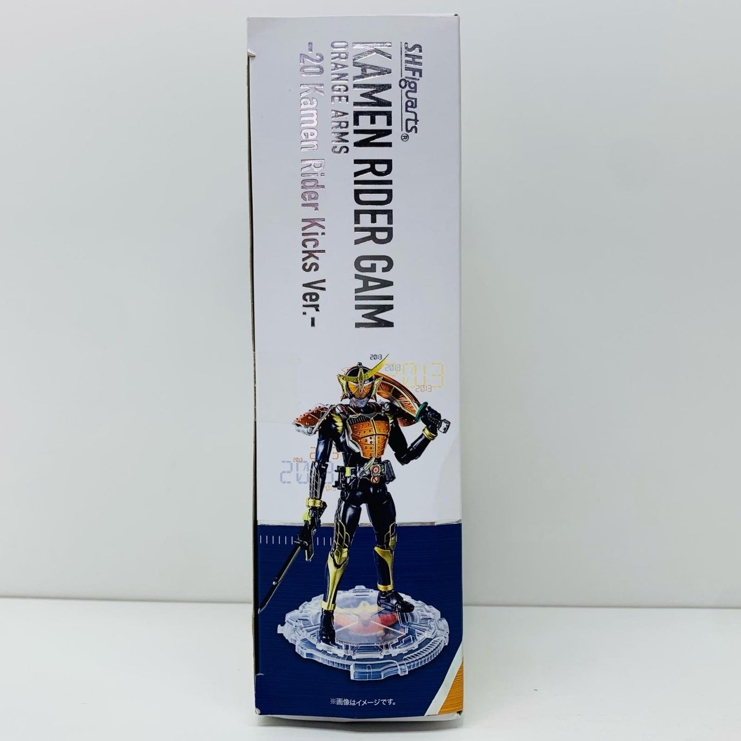 【中古】 S.H.Figuarts仮面ライダー鎧武オレンジアームズ-20KamenRiderKicksVer.-「仮面ライダー鎧武」【フィギュア】【飾磨店】