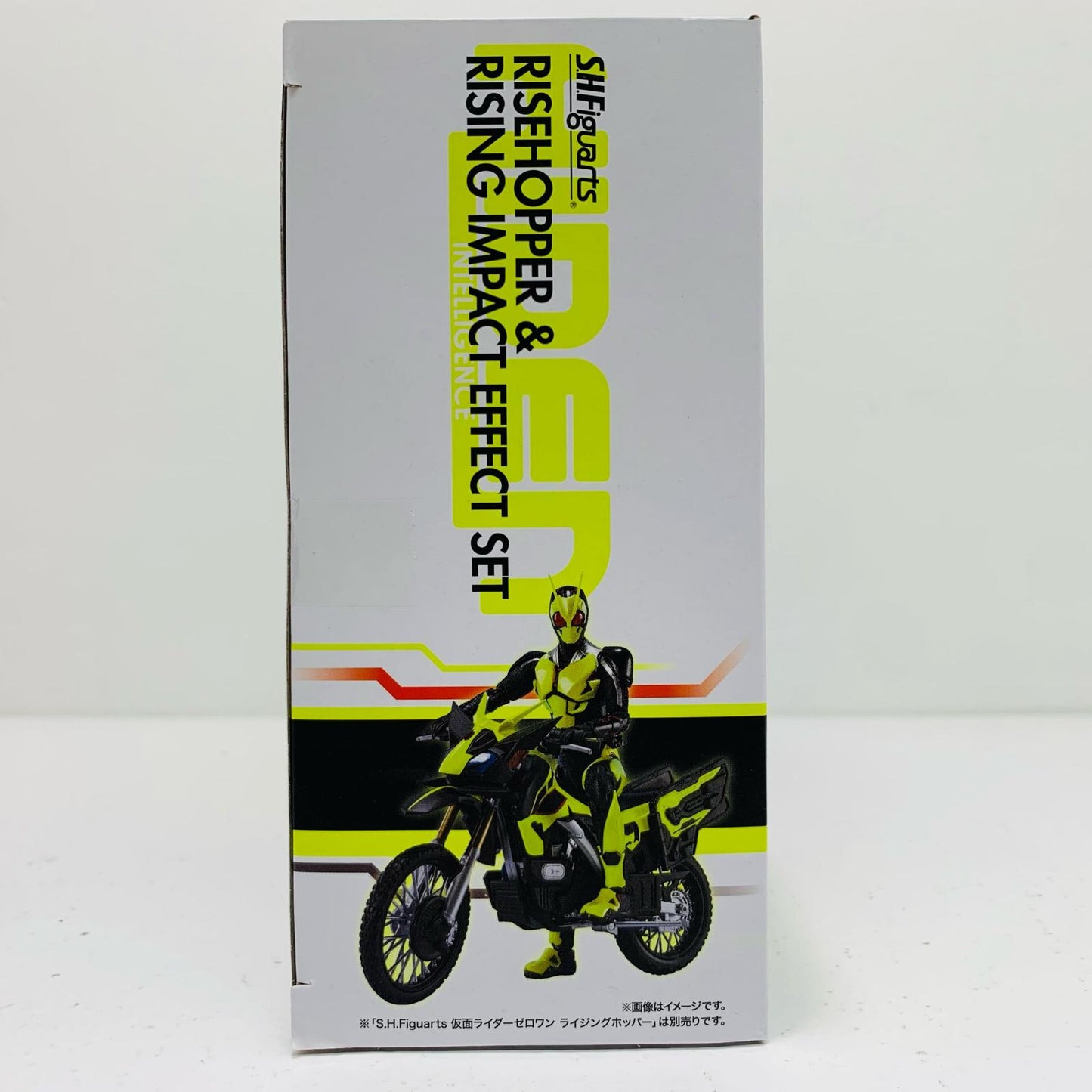 【中古】 S.H.Figuartsライズホッパー&ライジングインパクトエフェクトセット「仮面ライダーゼロワン」魂ウェブ商店限定【フィギュア】