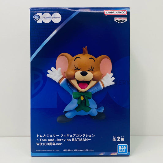 【中古】 ジェリー「トムとジェリー」フィギュアコレクション~TomandJerryasBATMAN~WB100周年ver.【フィギュア】【飾磨店】