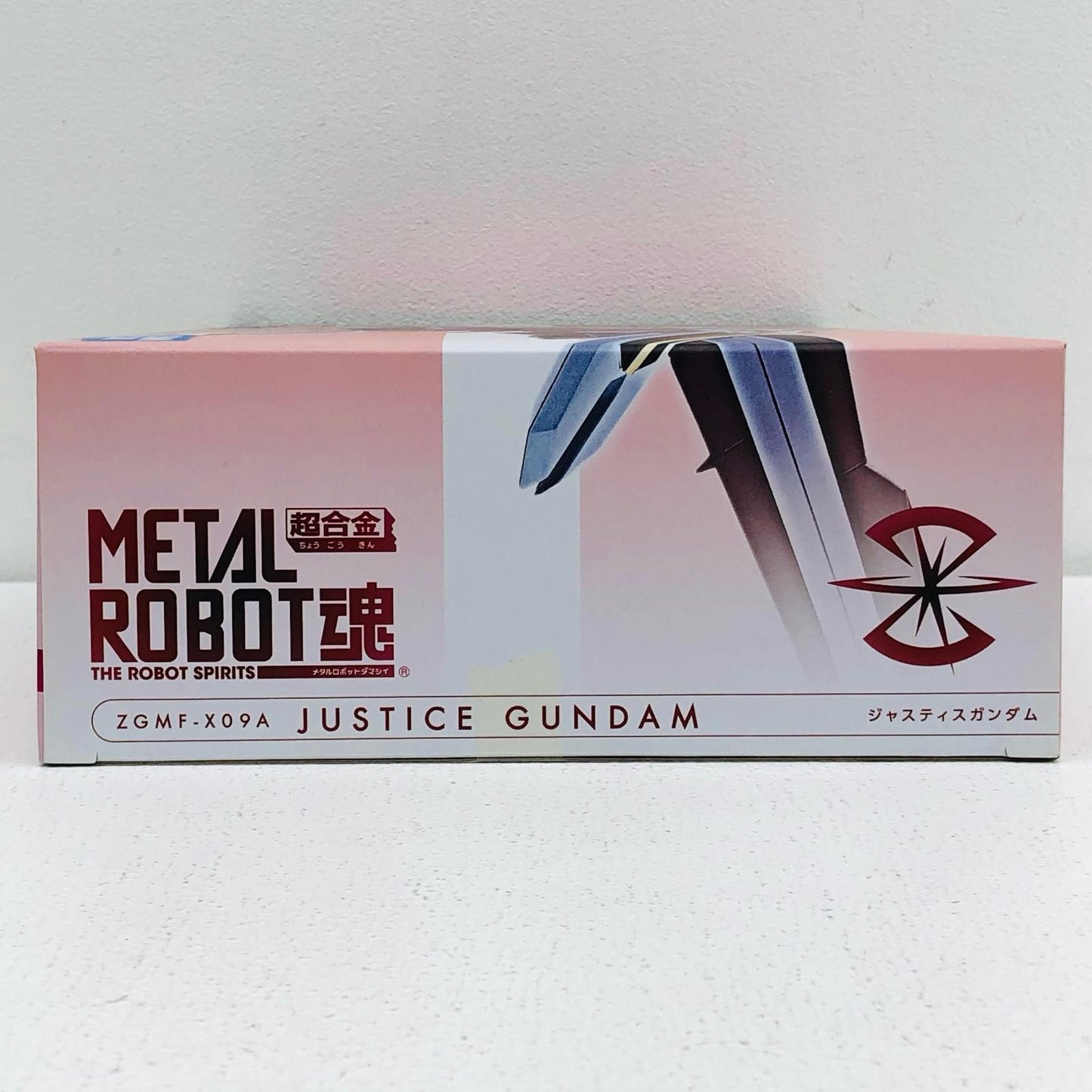 フィギュア METALROBOT魂<SIDEMS>ジャスティスガンダム「機動戦士ガンダムSEED」魂ウェブ商店限定 METALROBOT魂<SIDEMS>ジャスティスガンダム METAL ROBOT魂 魂ウェブ商店限定【フィギュア】