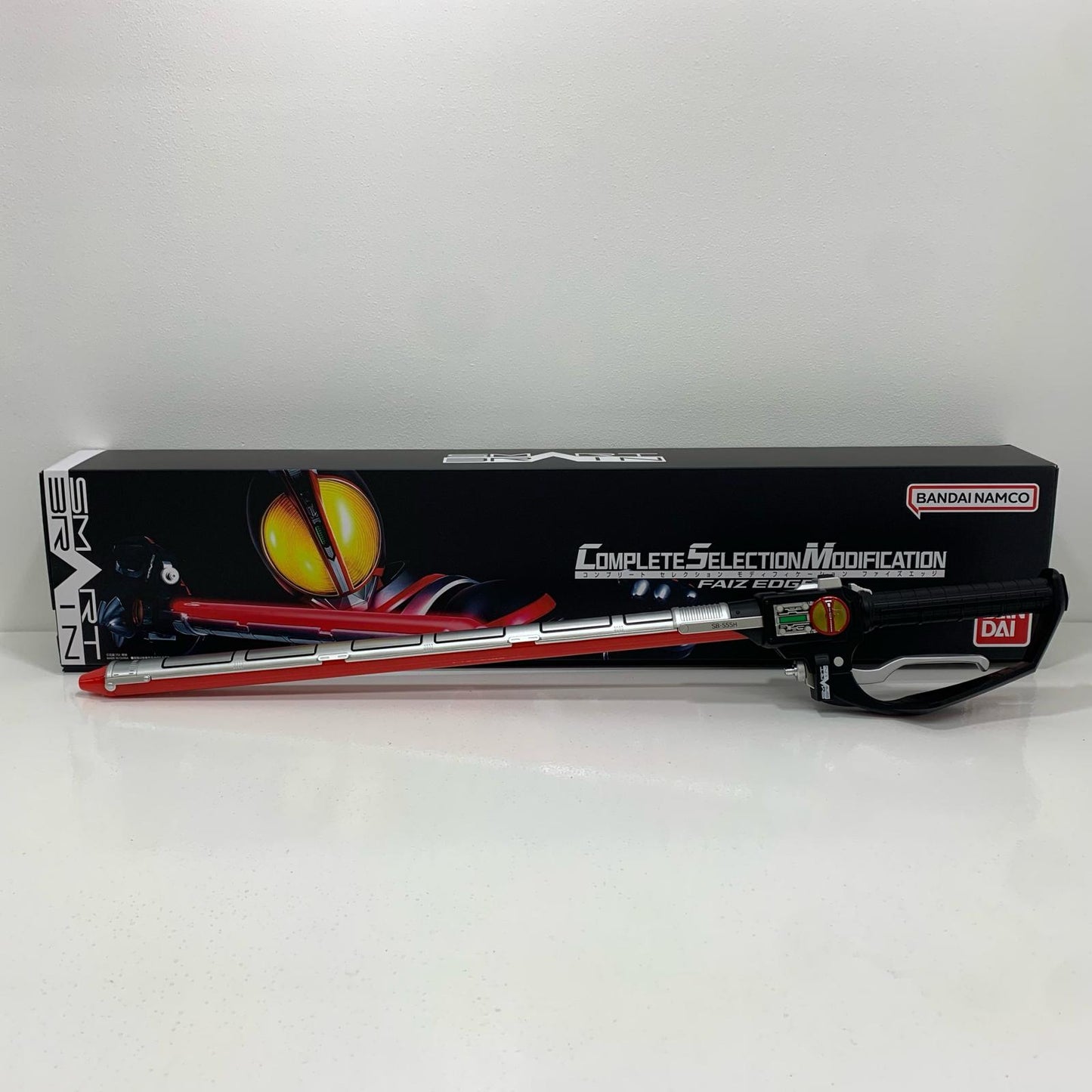 【中古】 コンプリートセレクションモディフィケーションCSMファイズエッジ「仮面ライダー555(ファイズ)」プレミアムバンダイ限定【飾磨店】