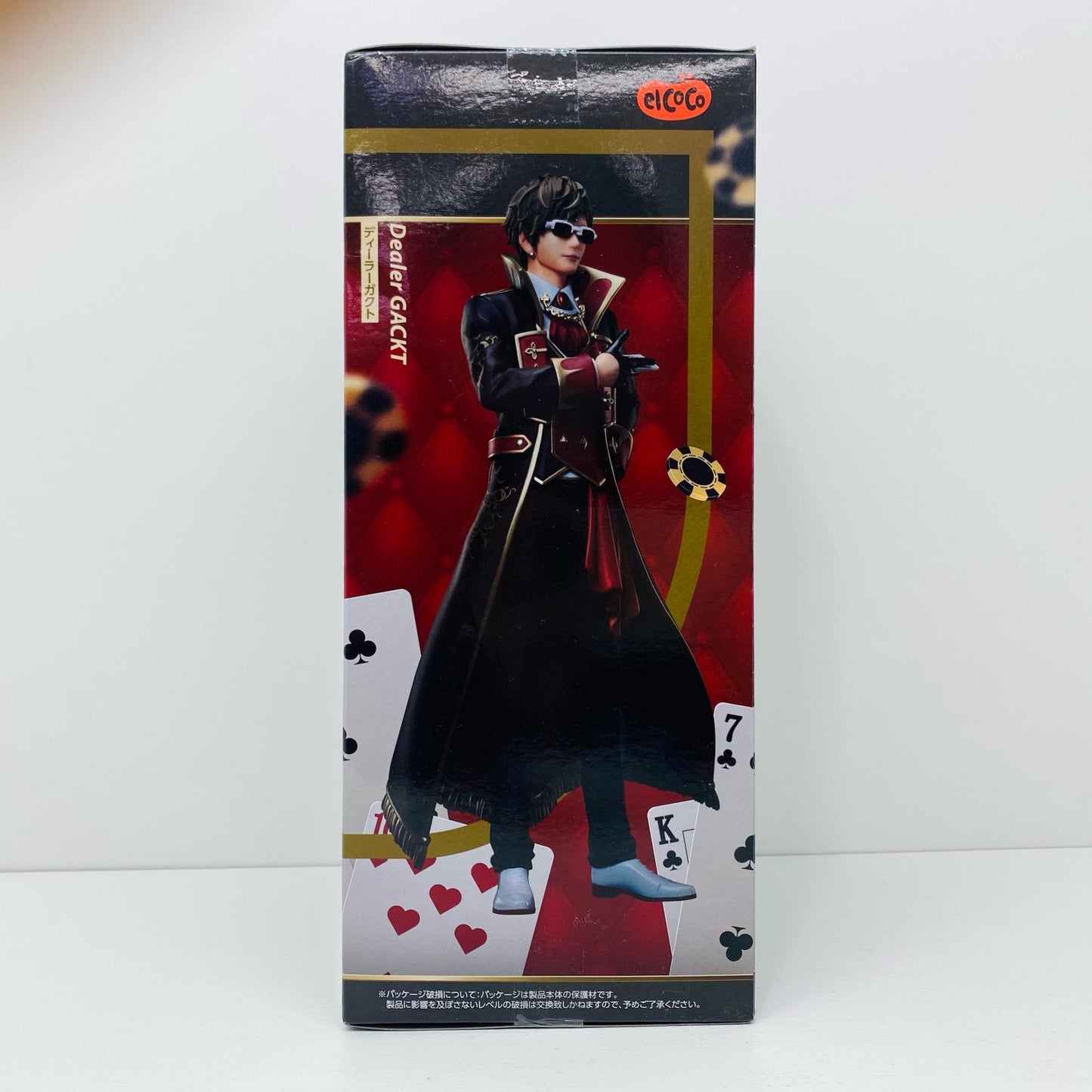 【中古】 Dealer-GACKT-1/8フィギュア-ナムコ限定【フィギュア】