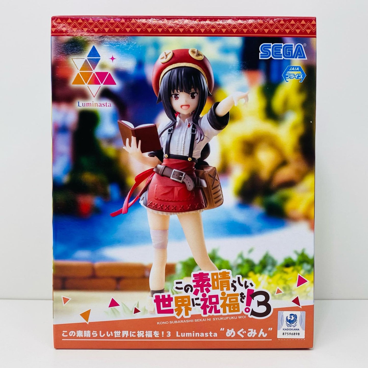 【中古】 めぐみん-Luminasta「この素晴らしい世界に祝福を!3」【フィギュア】【飾磨店】