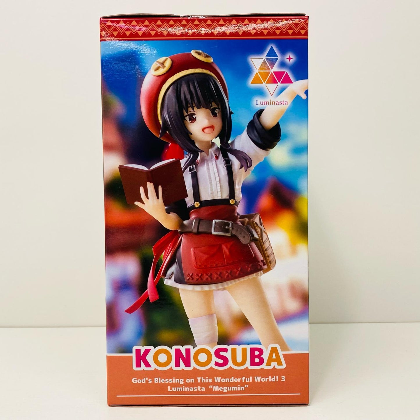 【中古】 めぐみん-Luminasta「この素晴らしい世界に祝福を!3」【フィギュア】【飾磨店】