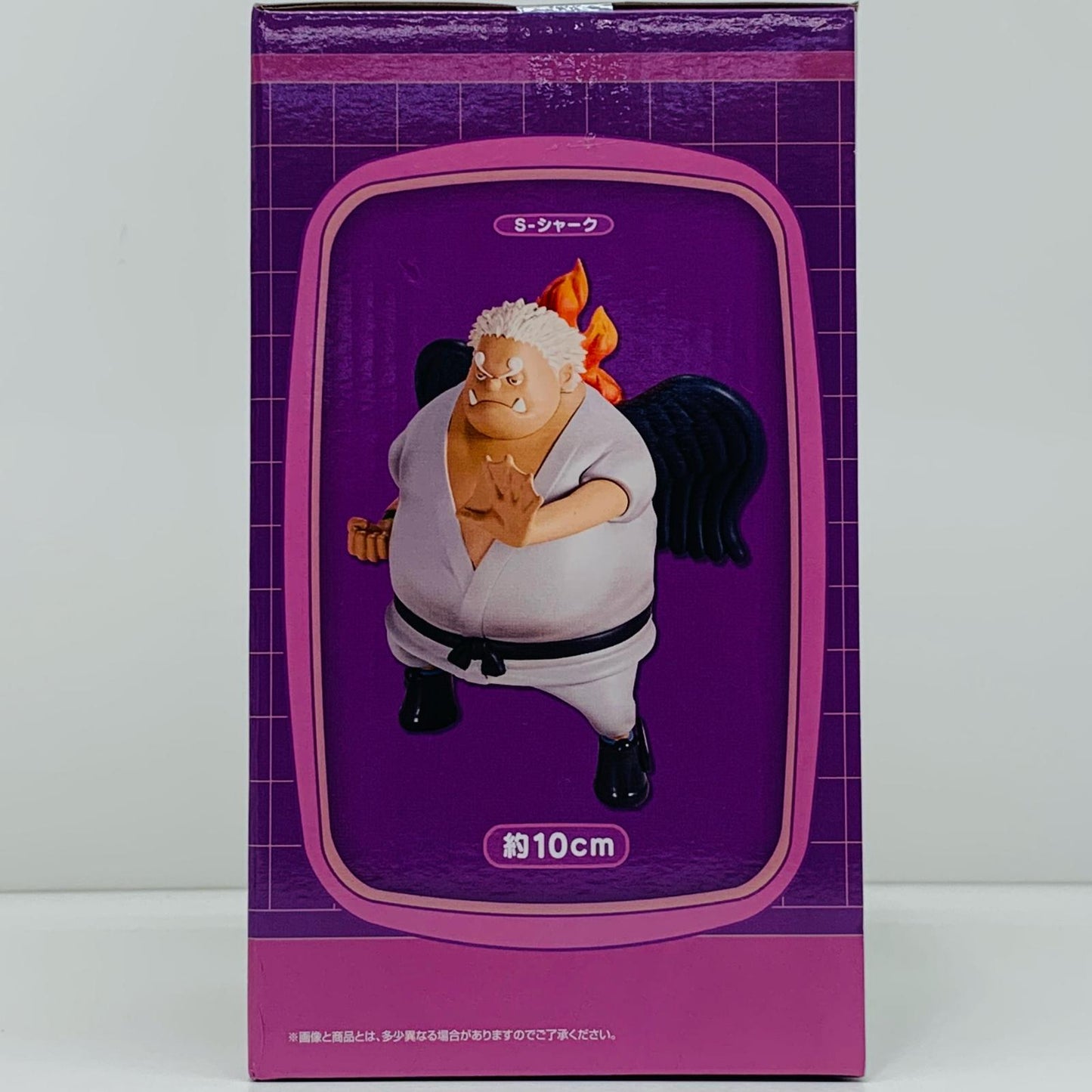 【中古】 G賞S-シャーク-セラフィムミニフィギュア「未来島エッグヘッド/一番くじワンピース」【フィギュア】