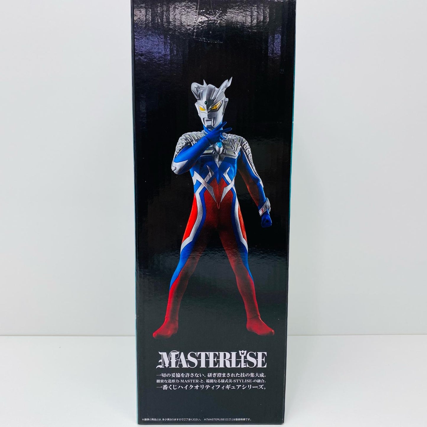 【中古】 B賞ウルトラマンゼロMASTERLISE「新たな師弟/一番くじウルトラマンゼット&ゼロ」【フィギュア】
