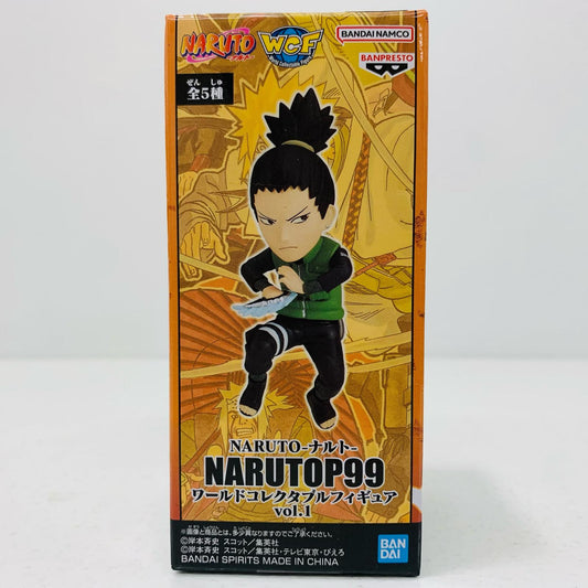 【中古】 奈良シカマル「NARUTO-ナルト-」NARUTOP99WCFvol.1【フィギュア】【飾磨店】